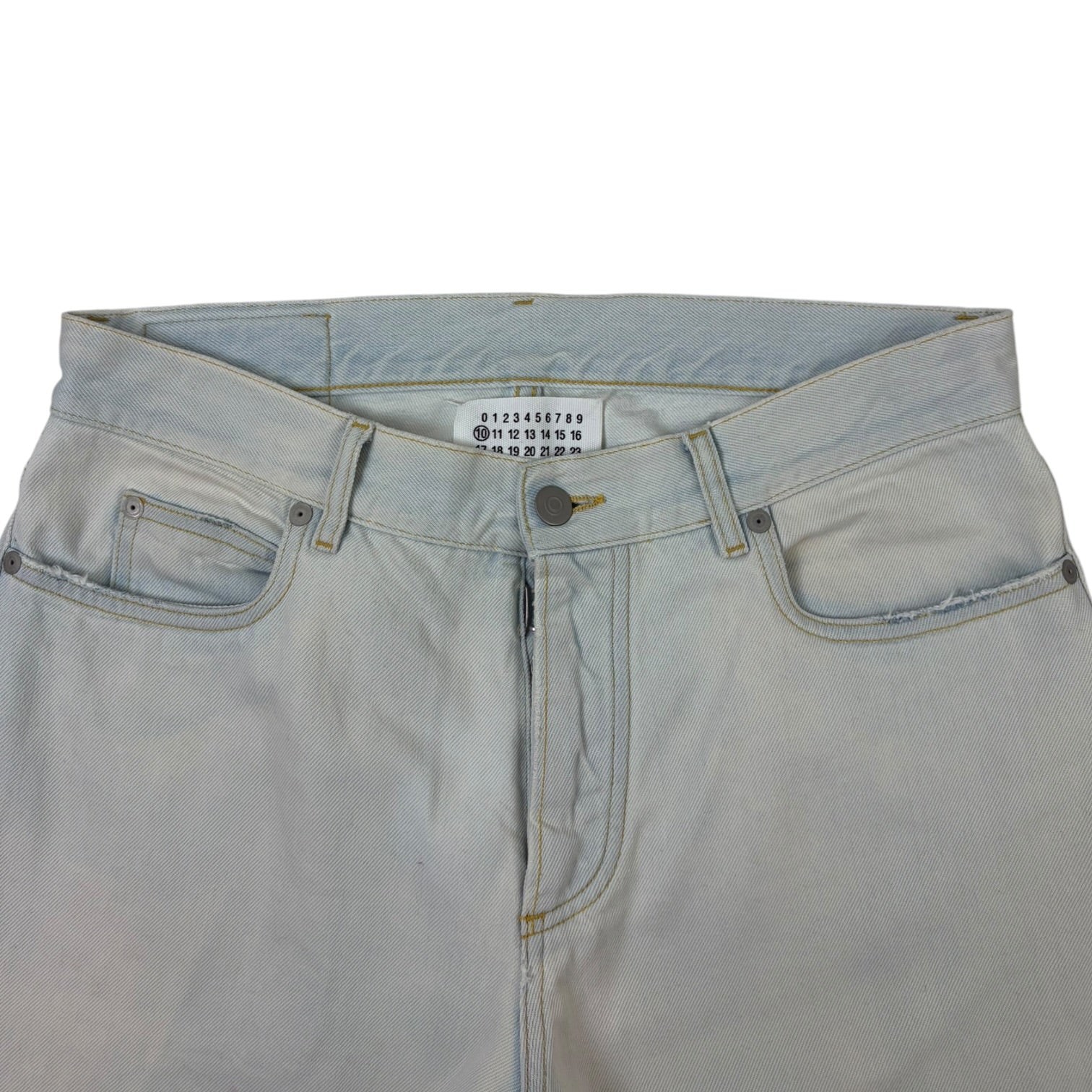 Maison Margiela Denim Jeans Light Wash