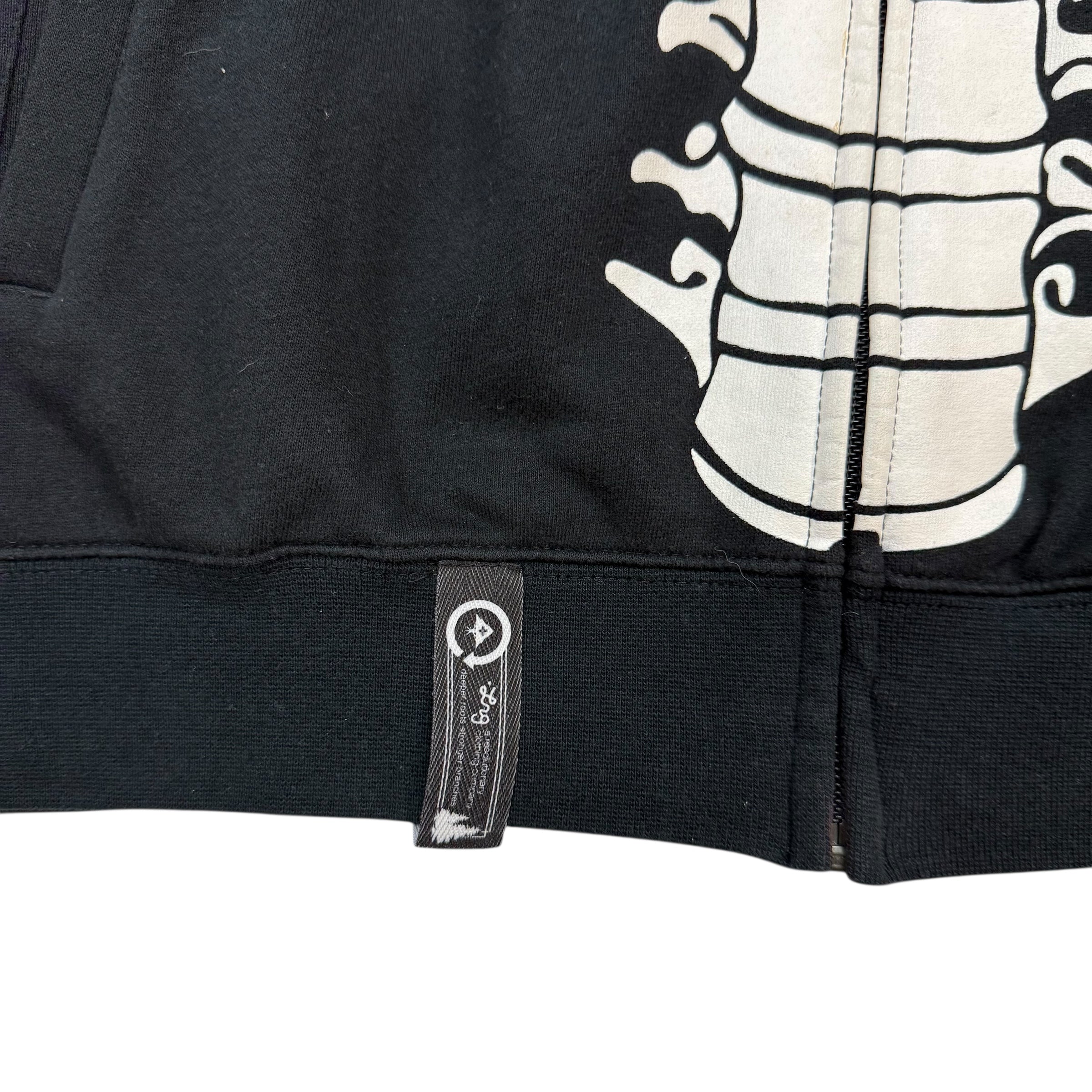LRG Dead Serious Full Zip Sweater Black