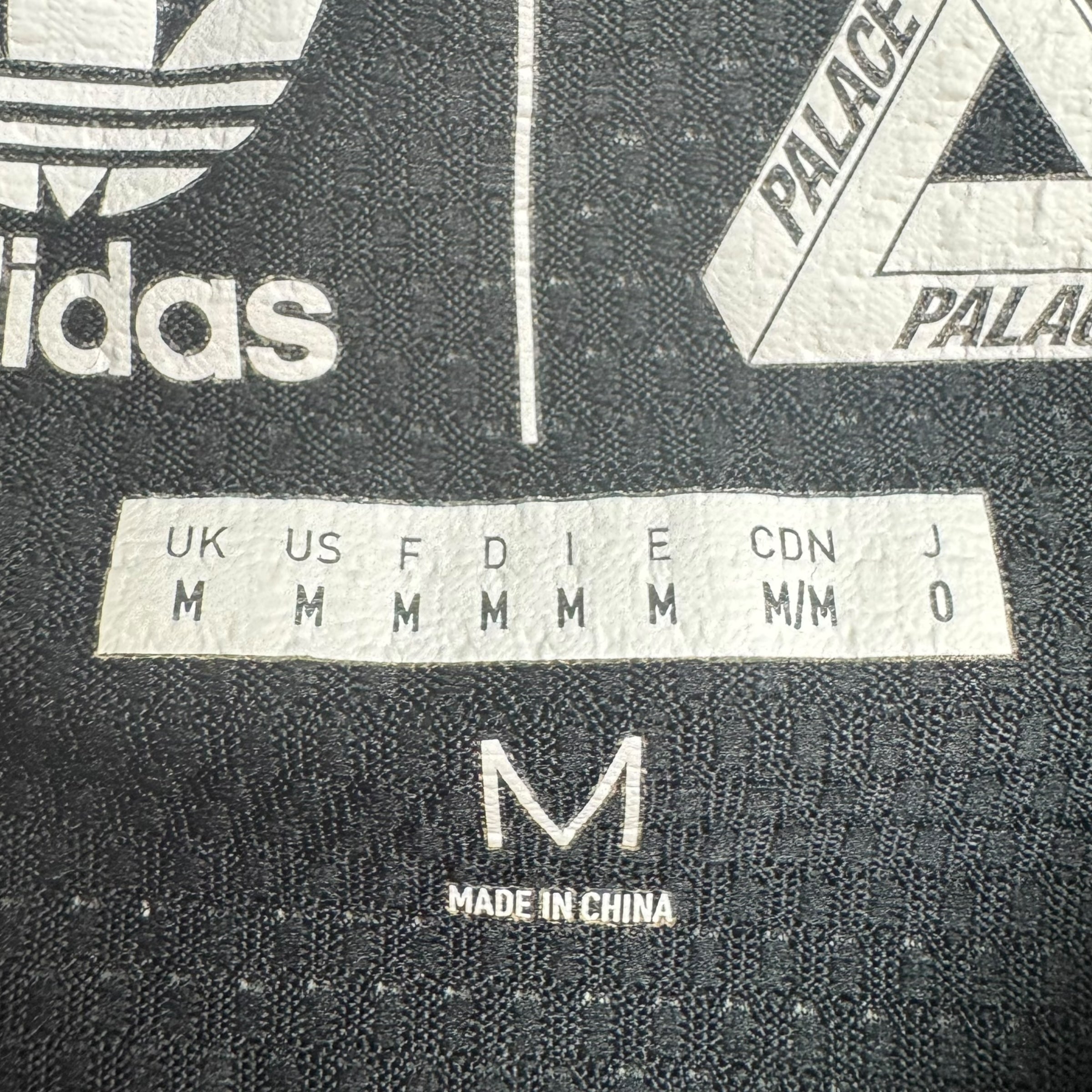 Adidas x Palace Longsleeve Tee Black