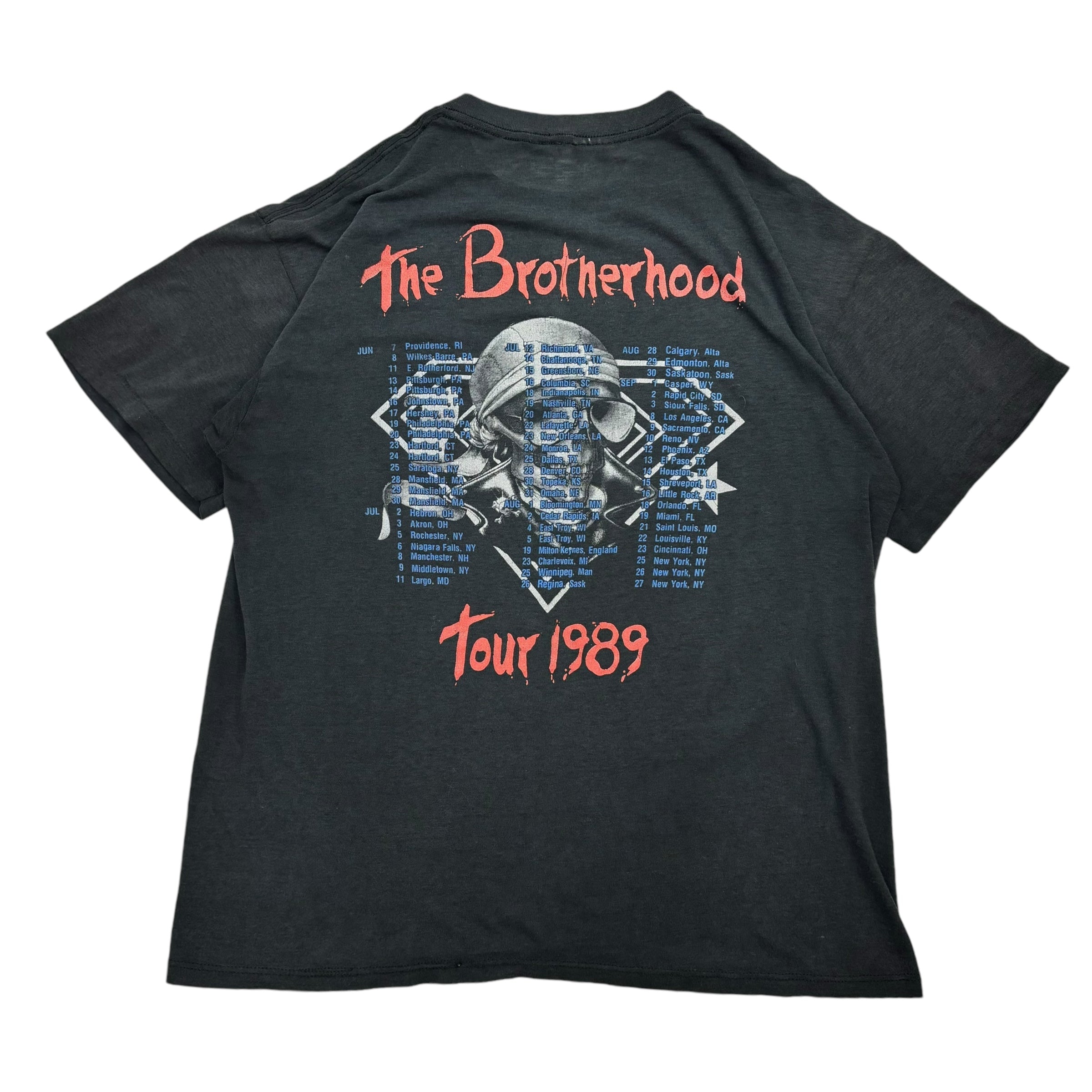 1989 Bon Jovi The Brotherhood Tour Tee