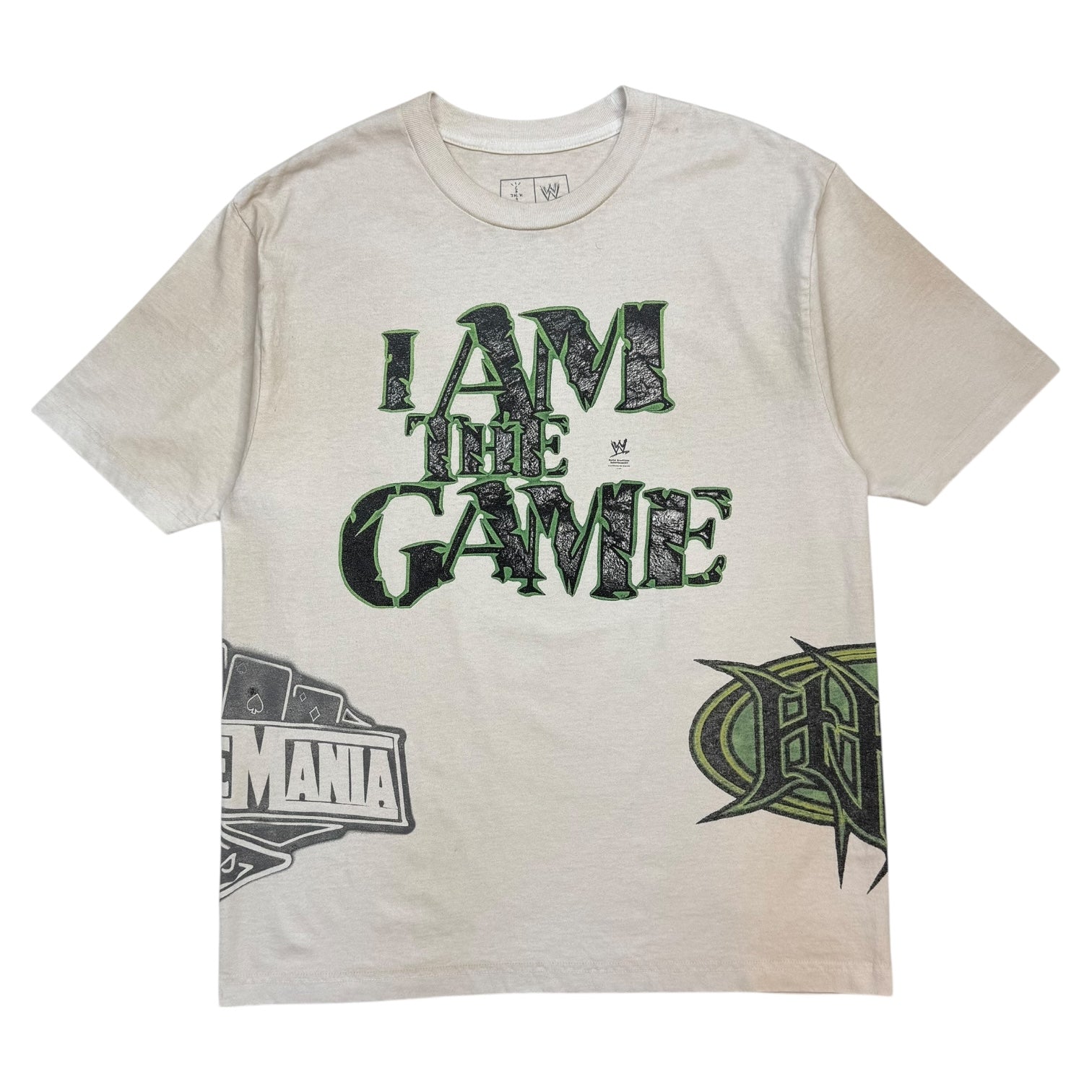 Travis Scott x WWE The Game Triple H Tee Cream