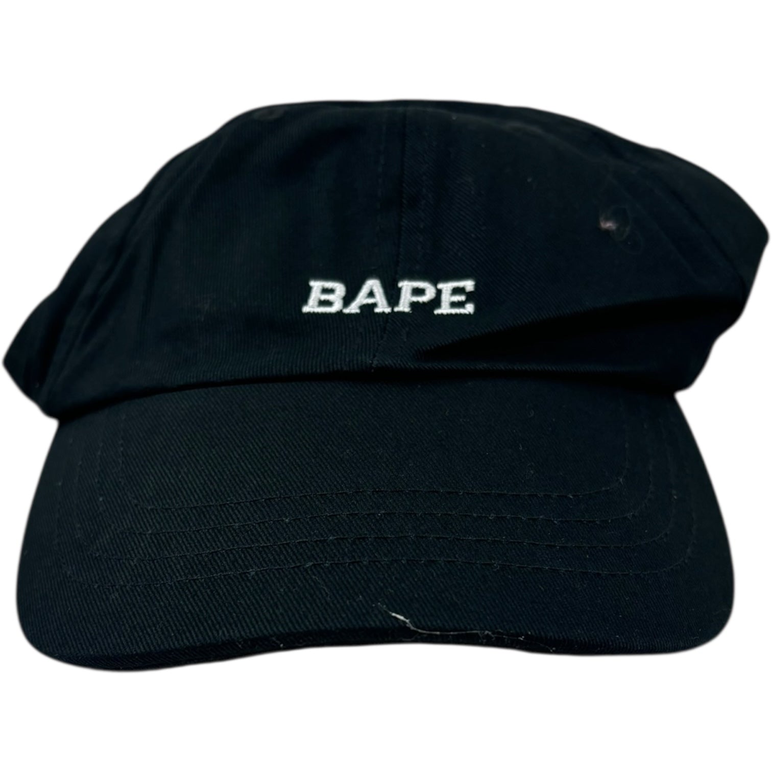 BAPE SS19 Premium Summer Bag StrapBack Hat Black