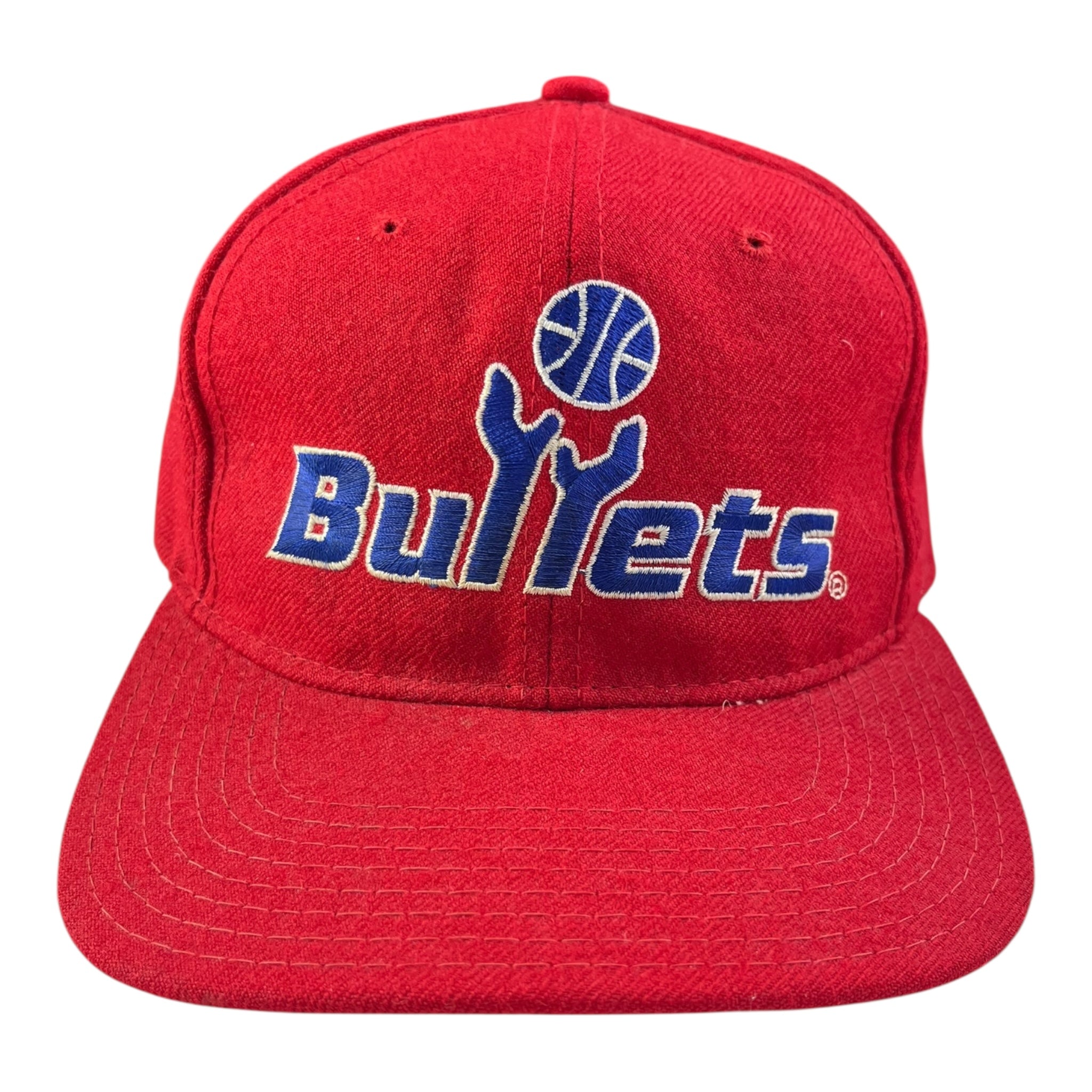 Vintage Washington Bullets Wool Starter Hat