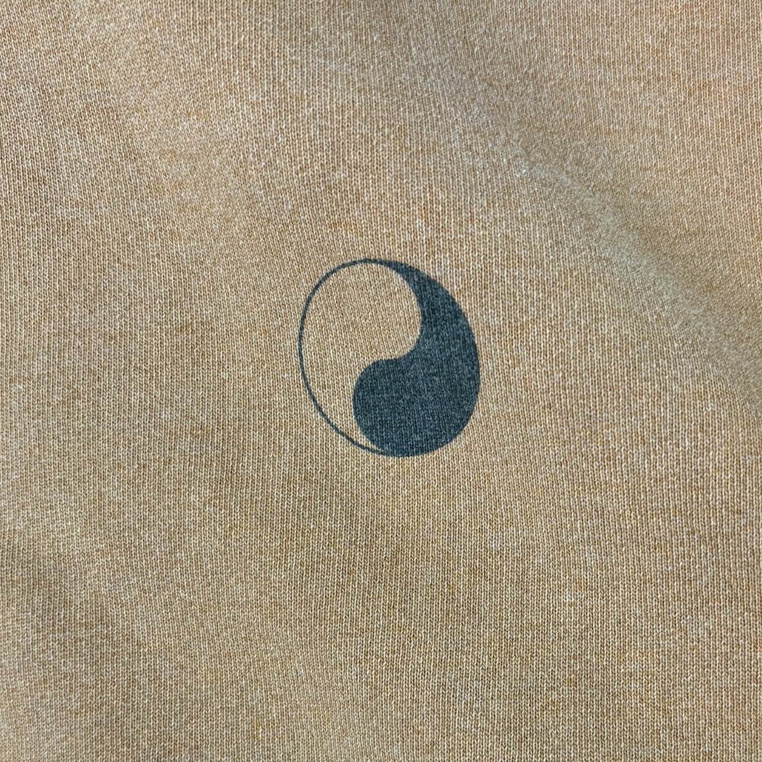 Stussy x Our Legacy Yin Yang Hoodie Brown