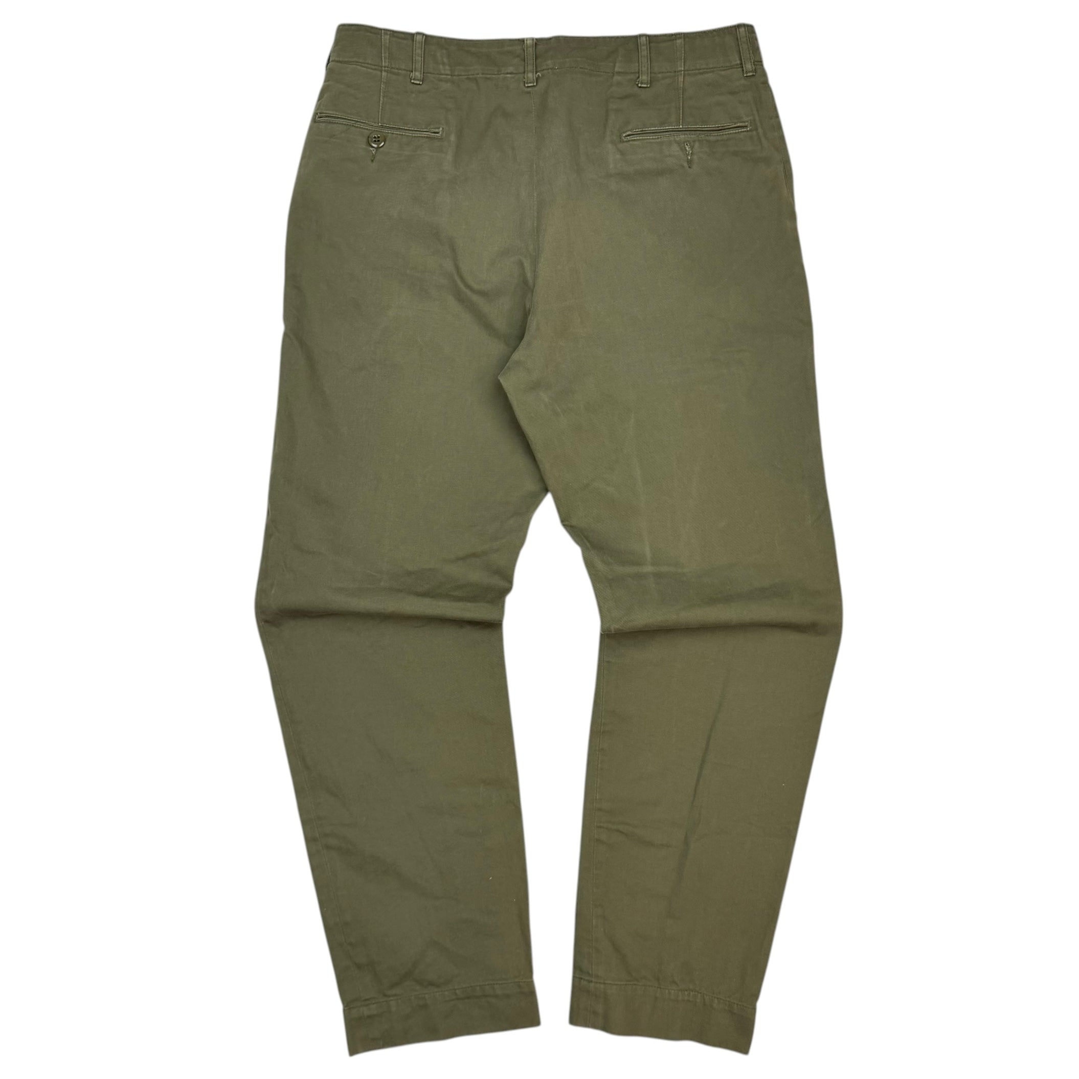Engineered Garments Workaday Chino Pant Green