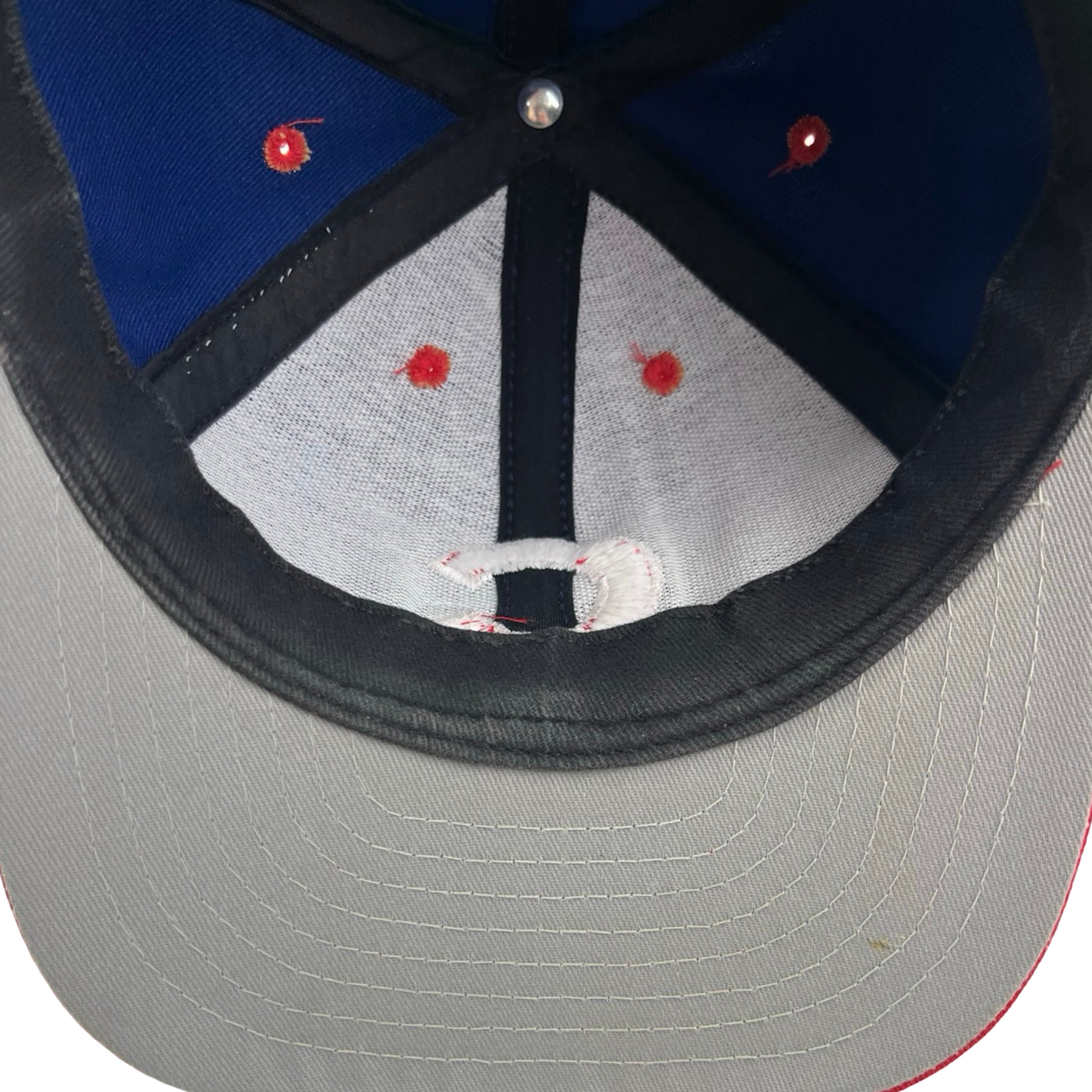 Vintage Chicago Cubs Fitted Hat by California Headwear