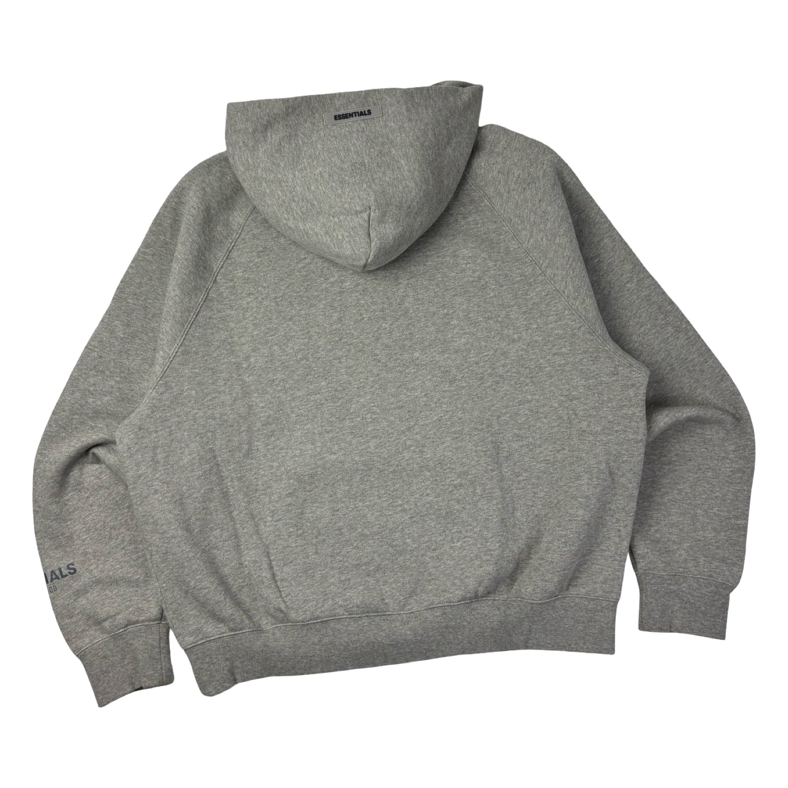 Fear Of God Essentials Hoodie Dark Heather Grey Oatmeal