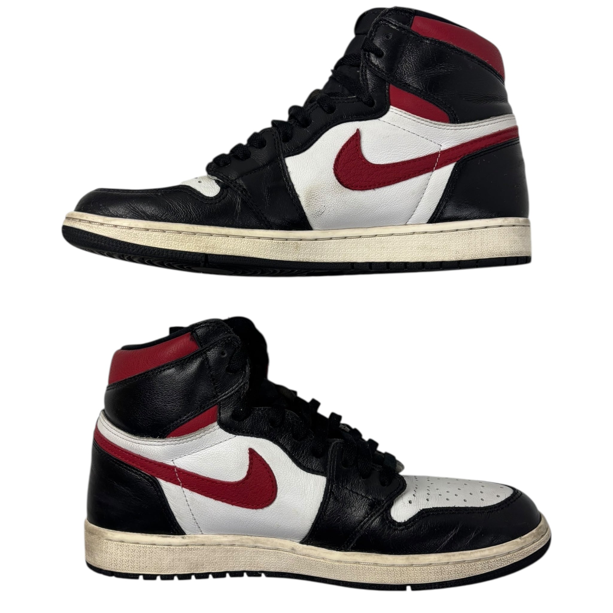 Jordan 1 Retro High Black Gym Red (Used)