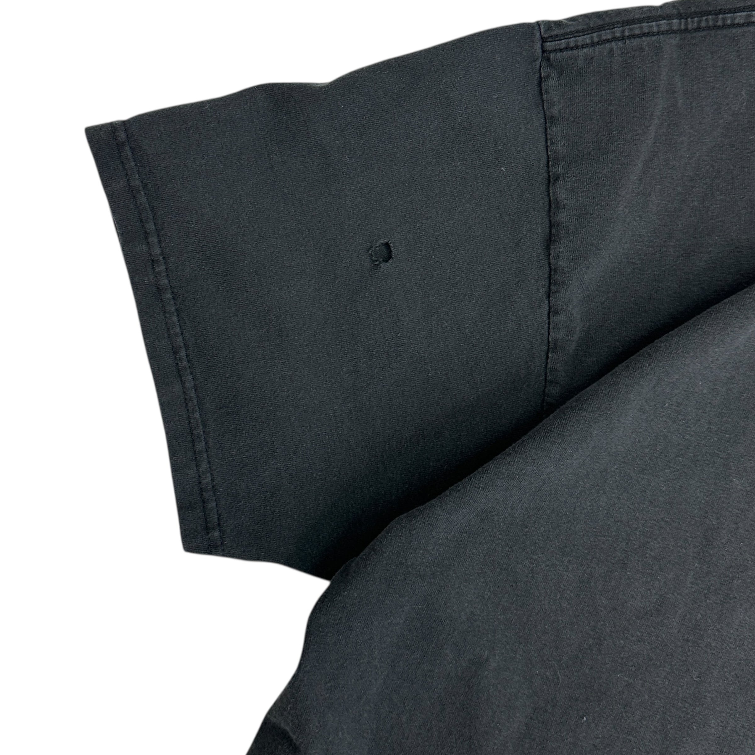 Vintage Nike Small Swoosh Tee Black