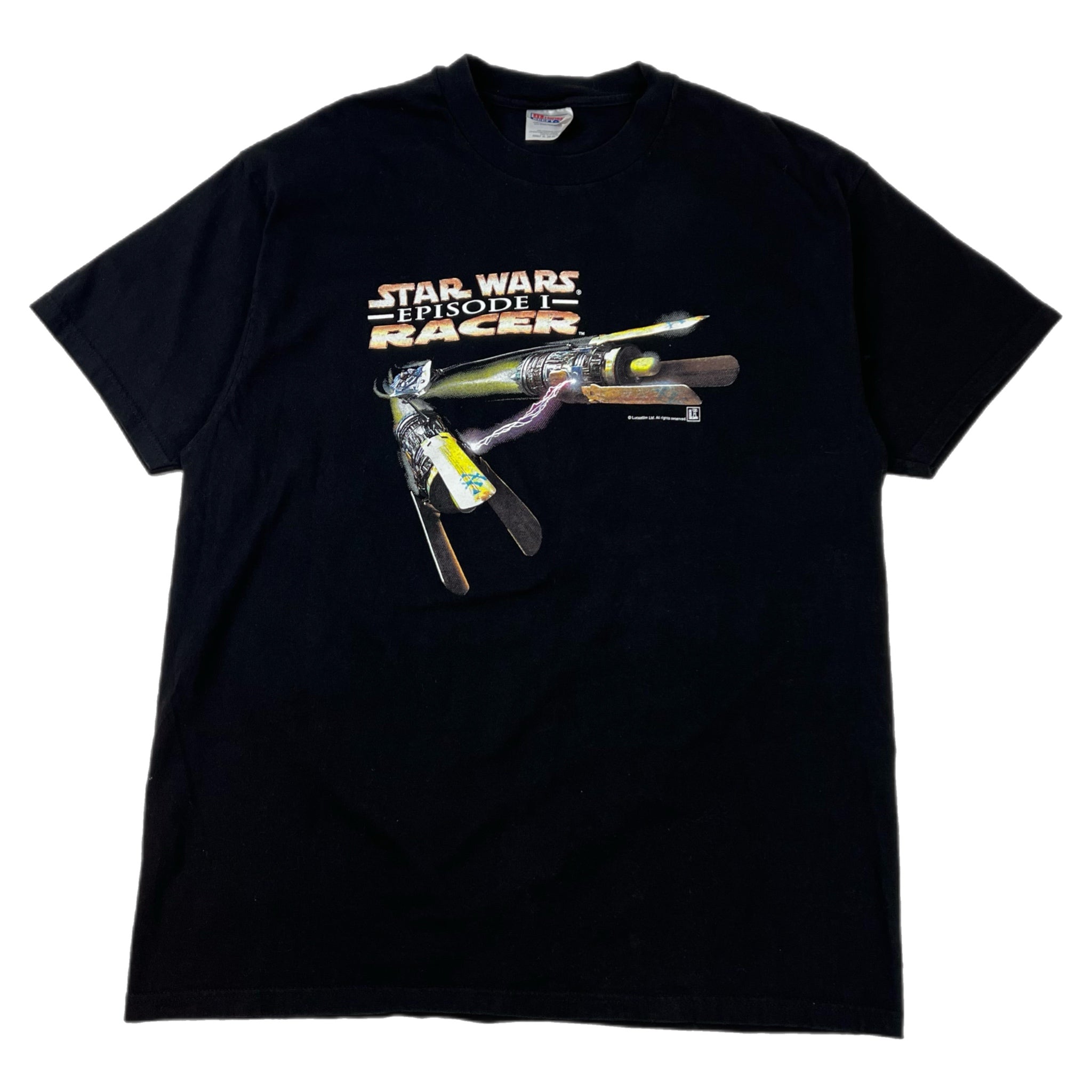 Vintage Star Wars Episode 1 Pod Racer Promo Tee