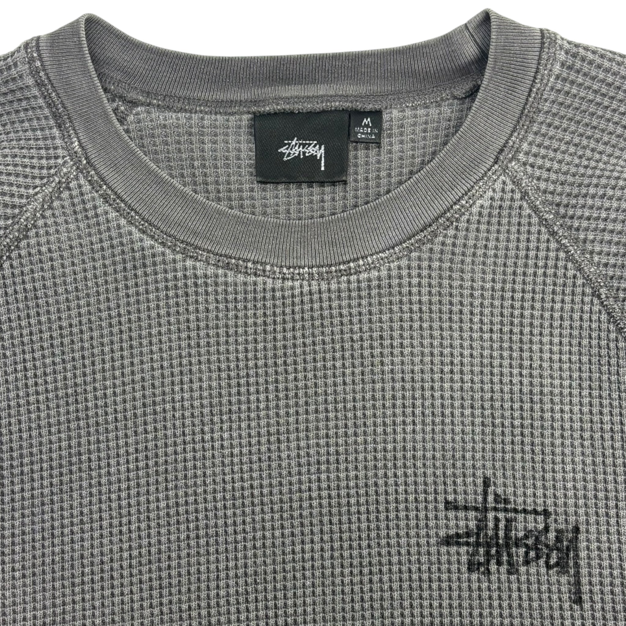 Stussy Thermal Longsleeve Grey