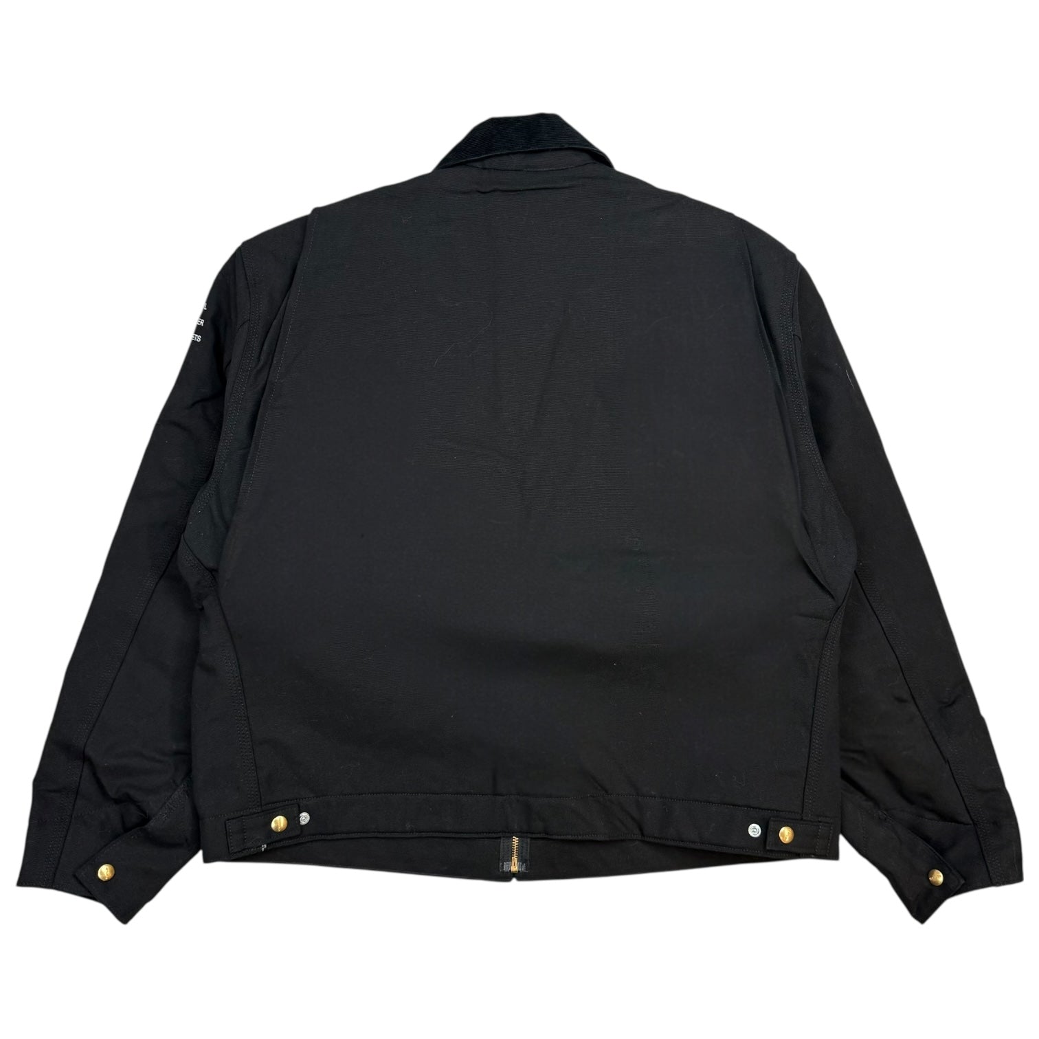 Vintage Carhartt Detroit Blanket Lined Jacket Black