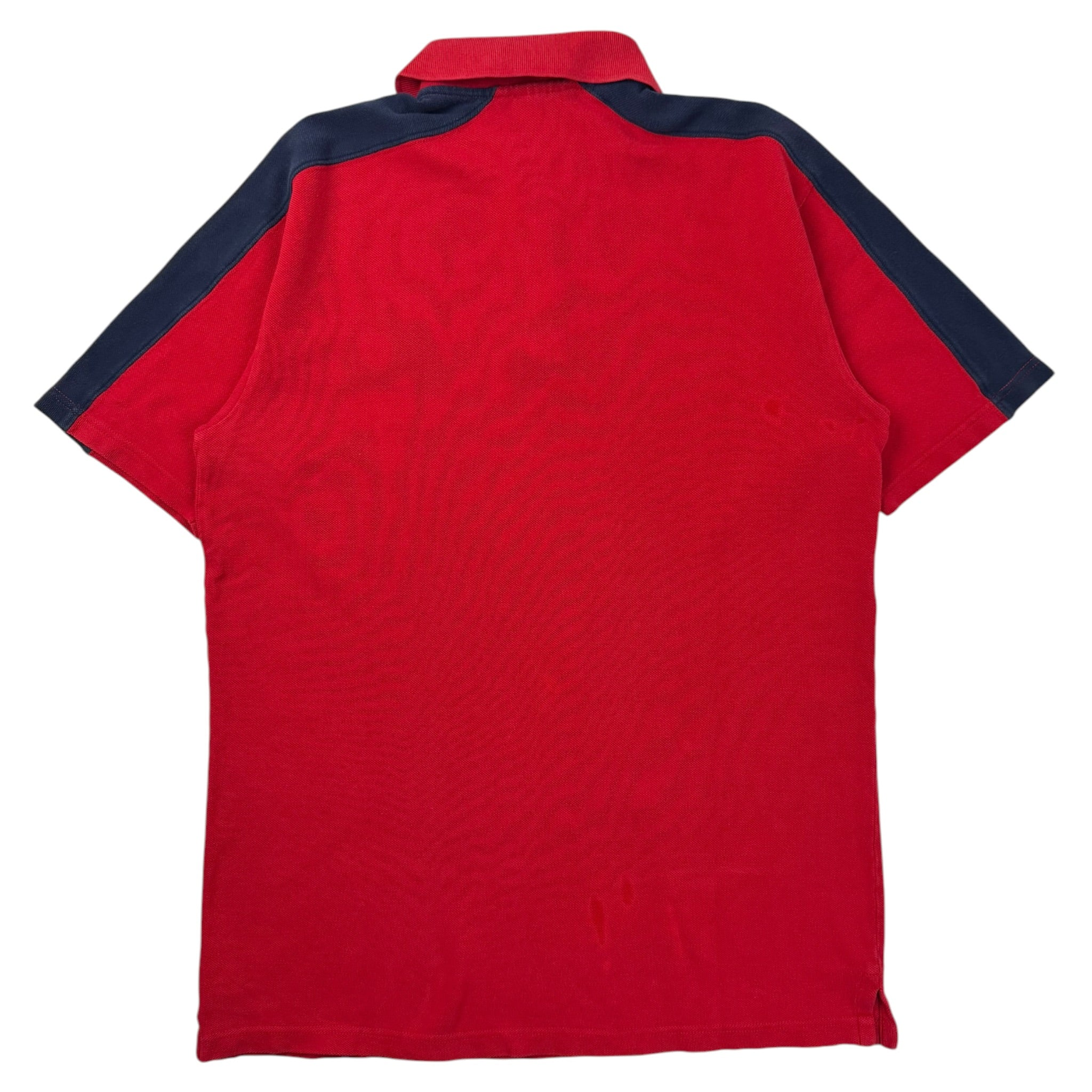 Polo Ralph Lauren Polo Sport Collared Shirt Red