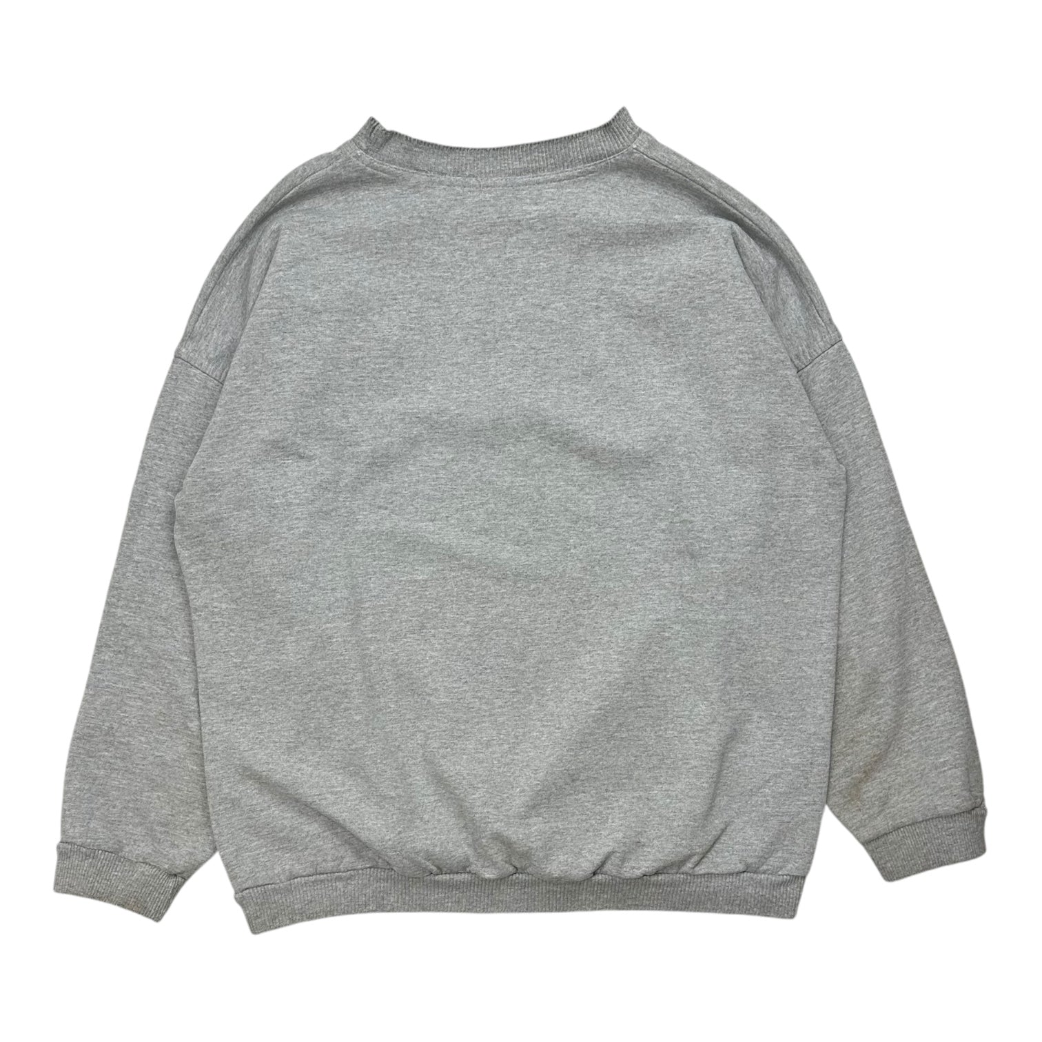 Vintage Edmonton Trappers Crewneck Grey