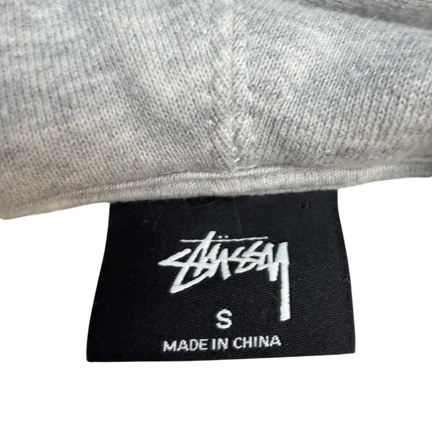 Stussy Hibiscus Hoodie Grey