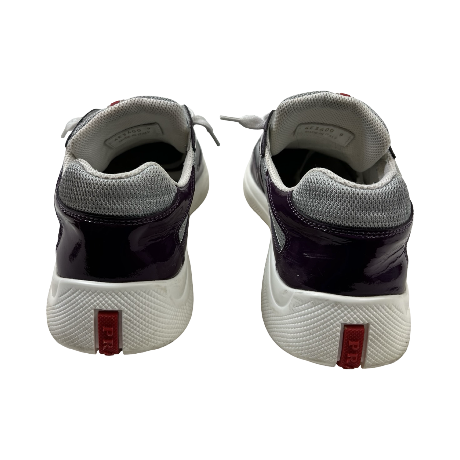Prada America's Cup Biker Fabric Sneakers (Used)