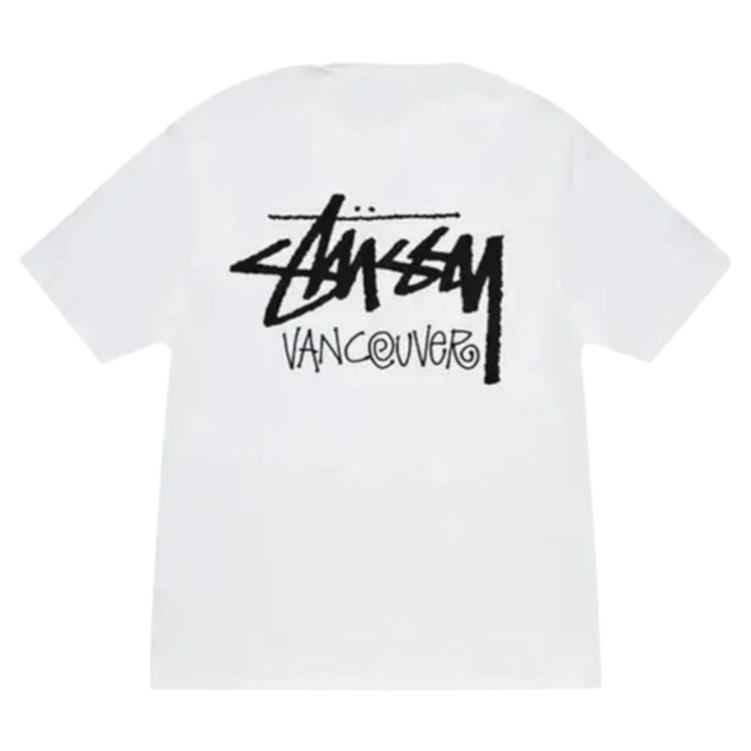 Stüssy Vancouver Chapter T-Shirt White