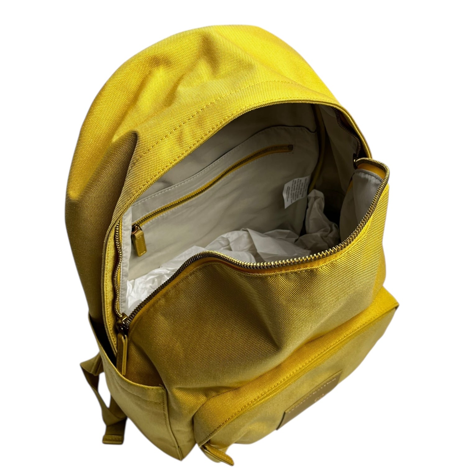 OVO Canvas Backpack Amber Yellow