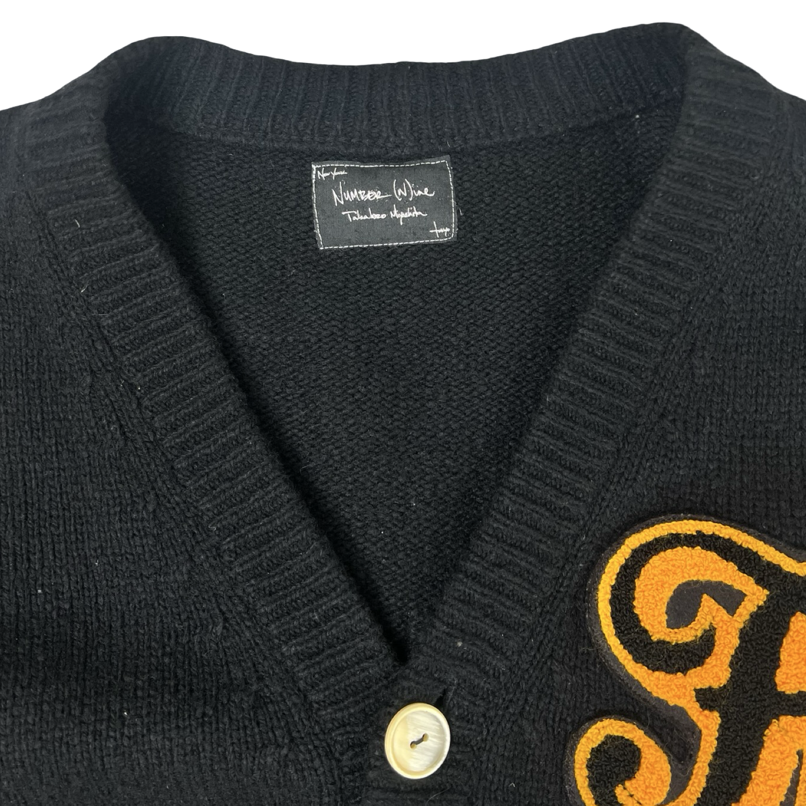 Number (N)ine The High Streets Cardigan