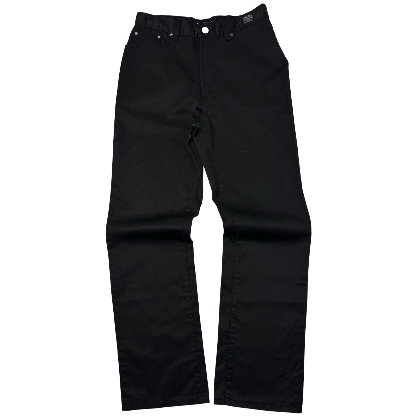 (W) Versace Jeans Couture Trouser Pant Black