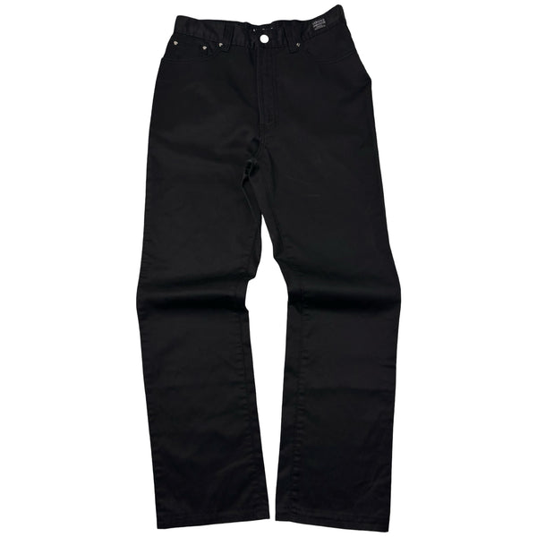 (W) Versace Jeans Couture Trouser Pant Black
