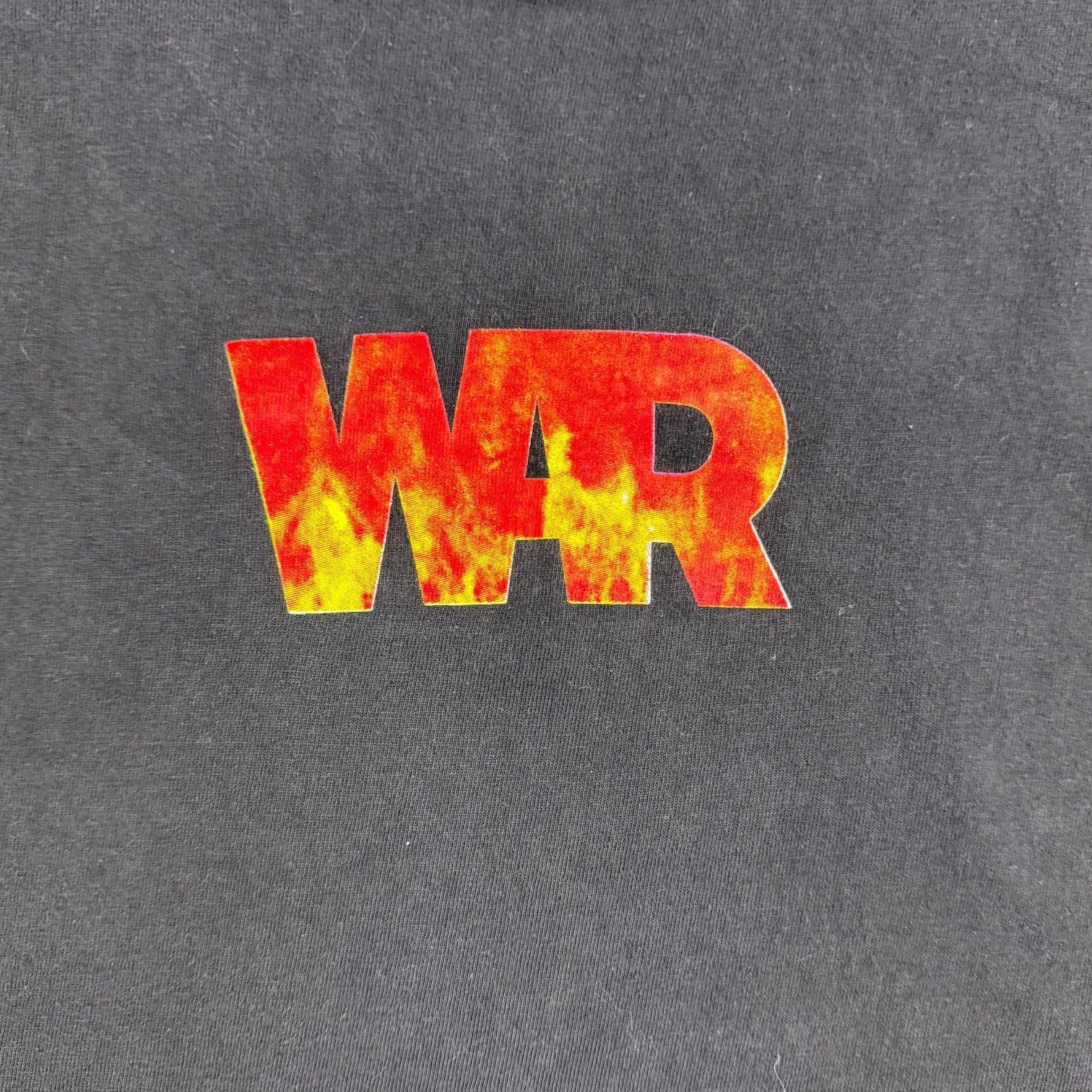 2001 WAR U.S. Tour Tee Black