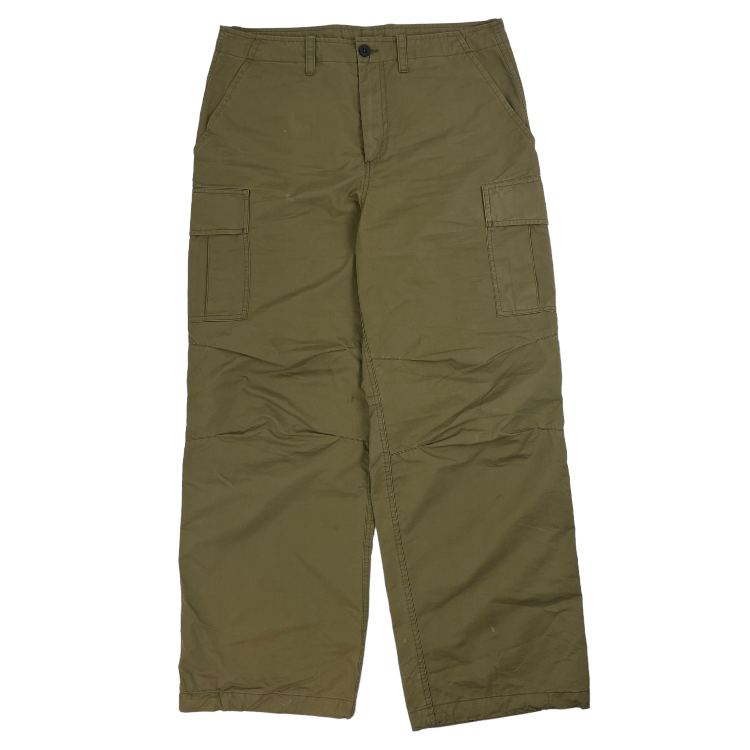 Our Legacy & Stussy Workshop Cargo Pants Iridescent Olive