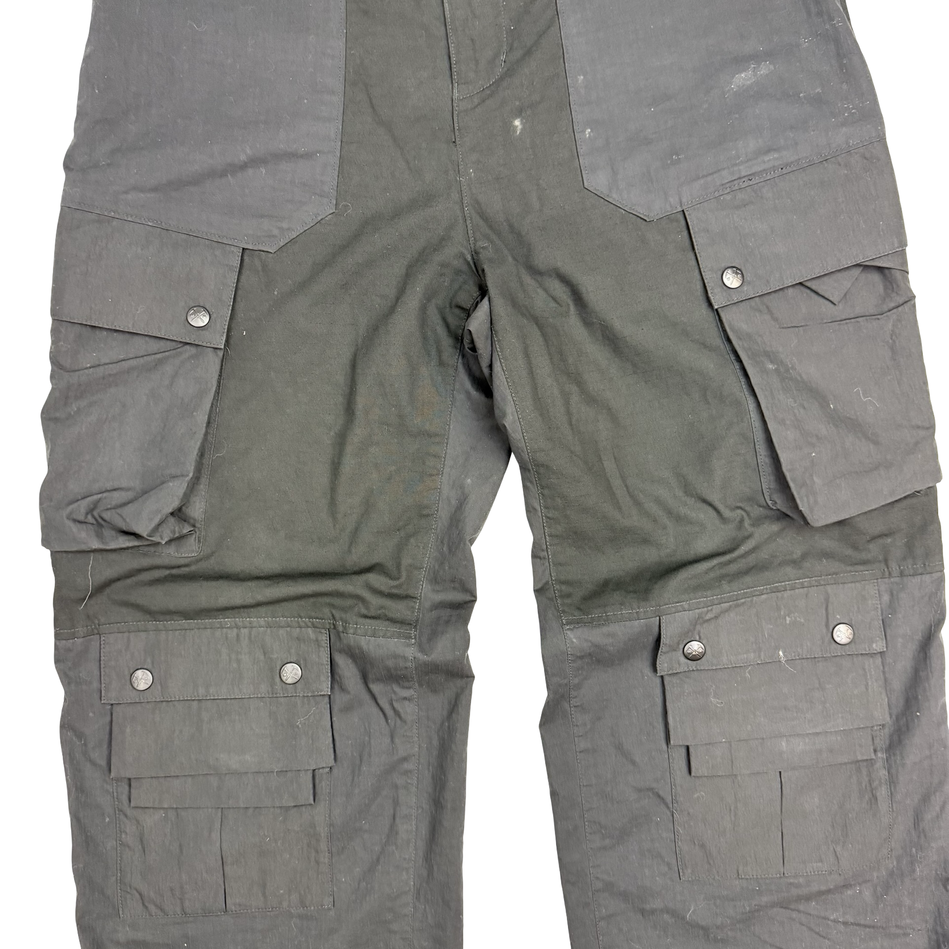 White Mountaineering Multi Pocket Pants Black