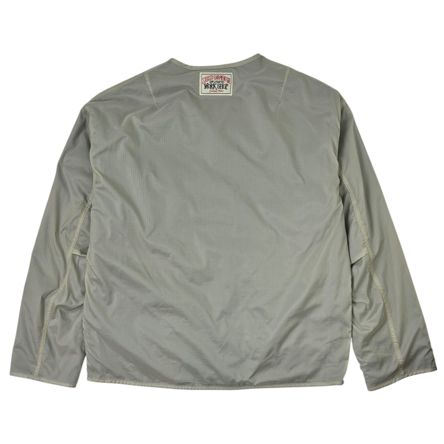 Stussy x Our Legacy Workshop Ripstop Liner Jacket Grey