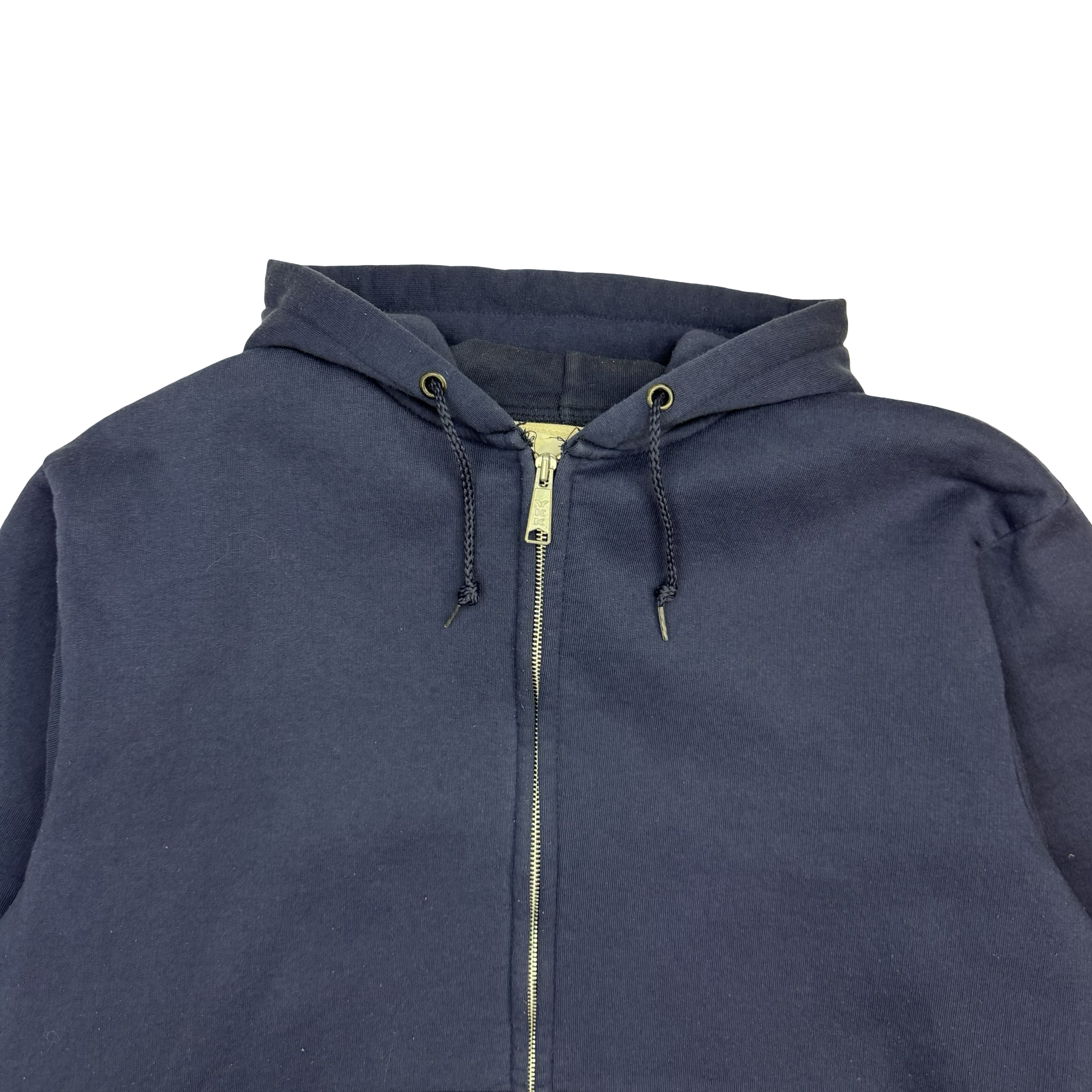 Vintage Carhartt Zip Up Jacket Blue