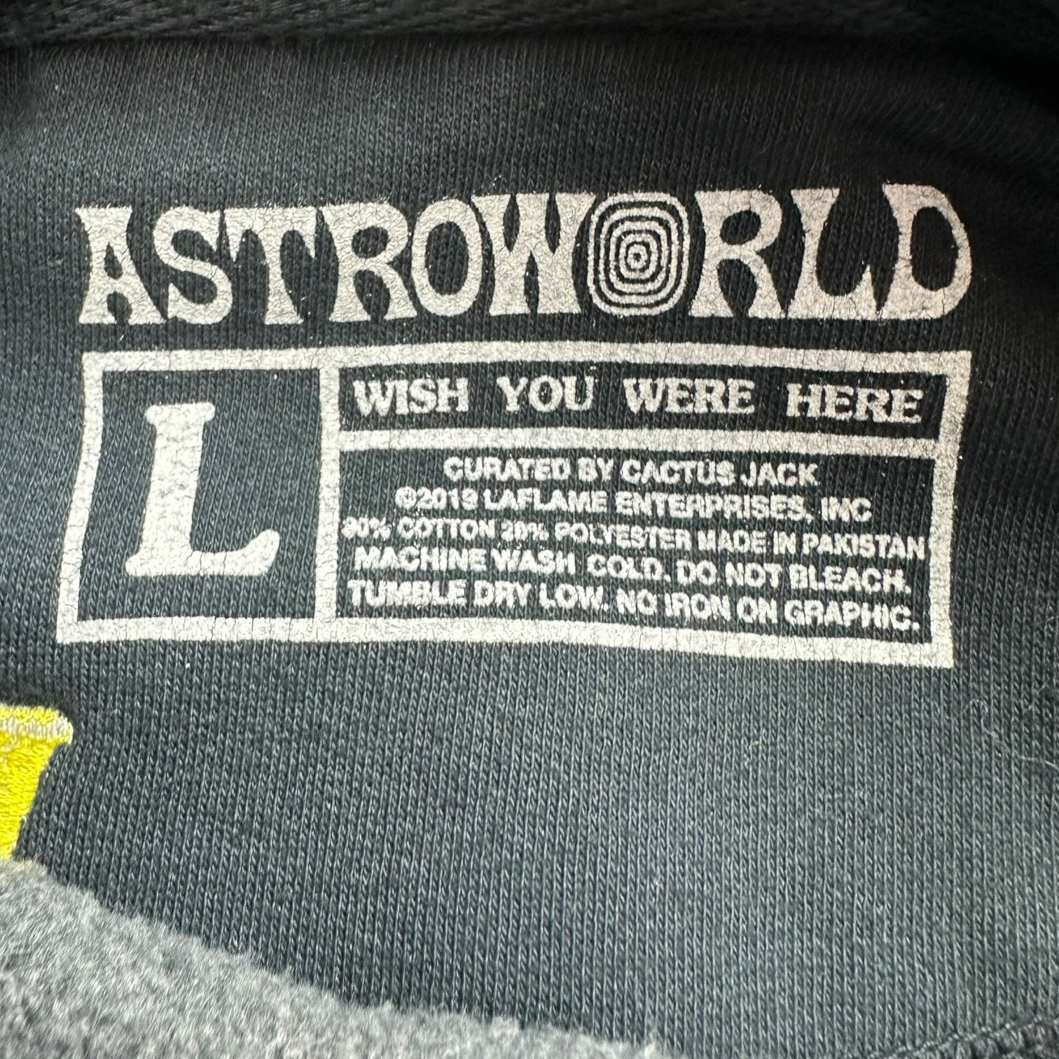 Travis Scott Astroworld Live Europe Tie Dye Hoodie