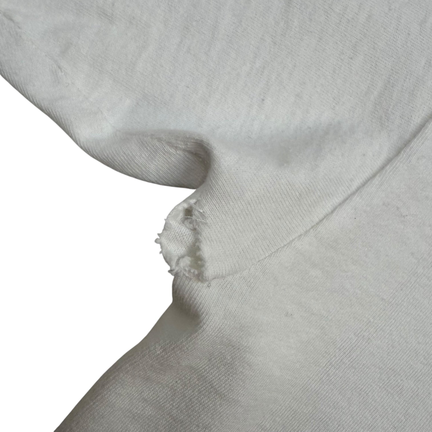 1989 University of Hampton Tee White