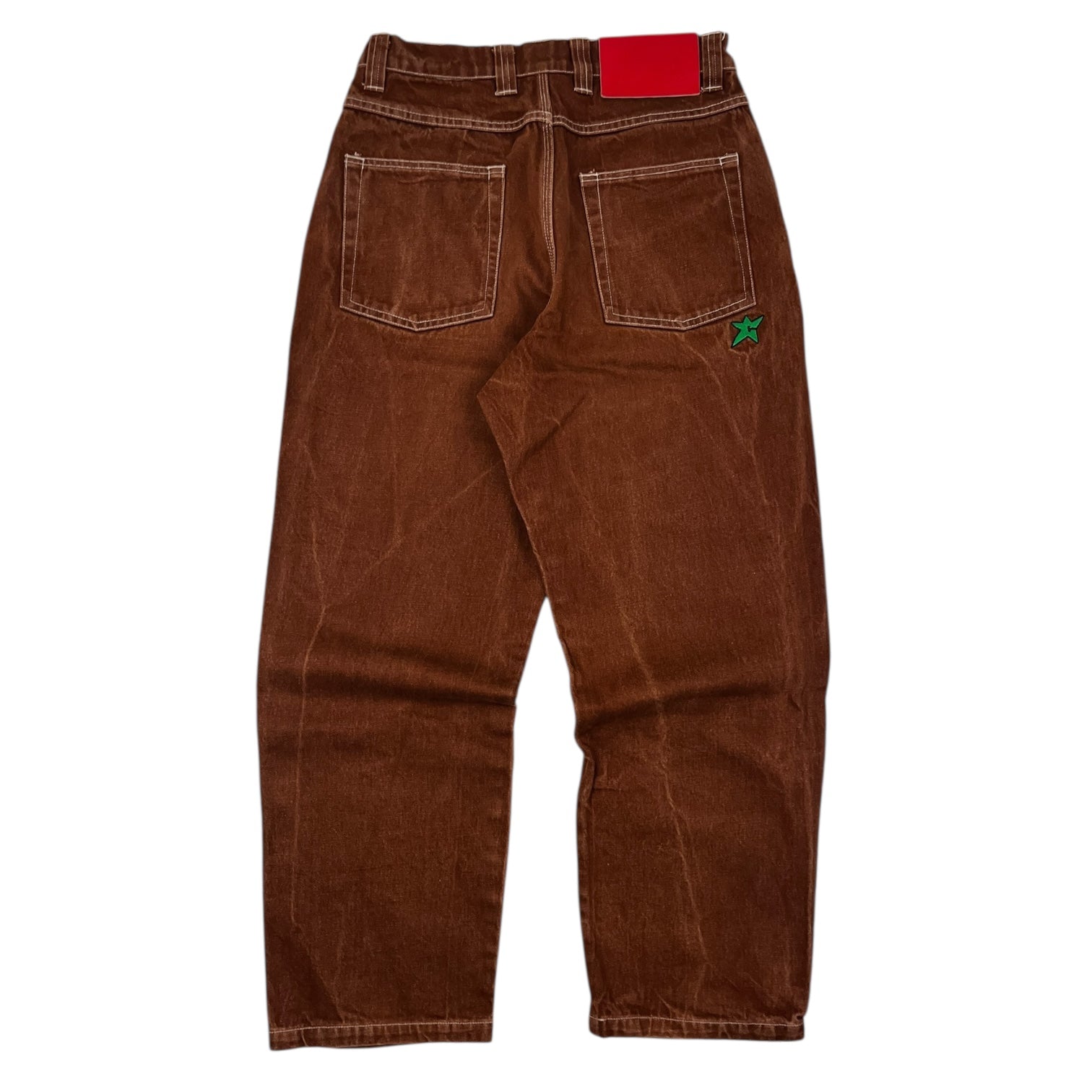 Carpet Company Star Jeans Brown