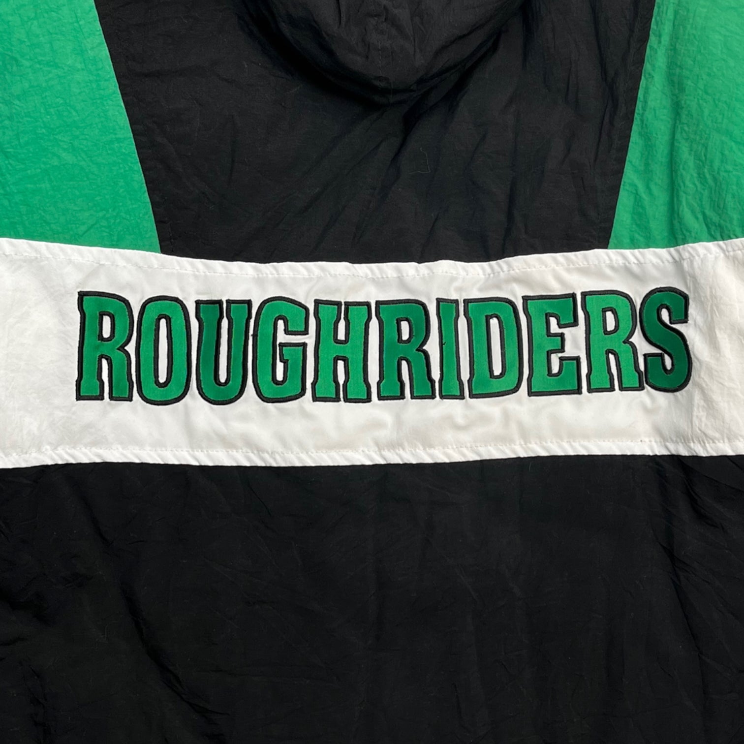 Vintage Saskatchewan Roughriders Pace Setter 1/2 Zip Jacket