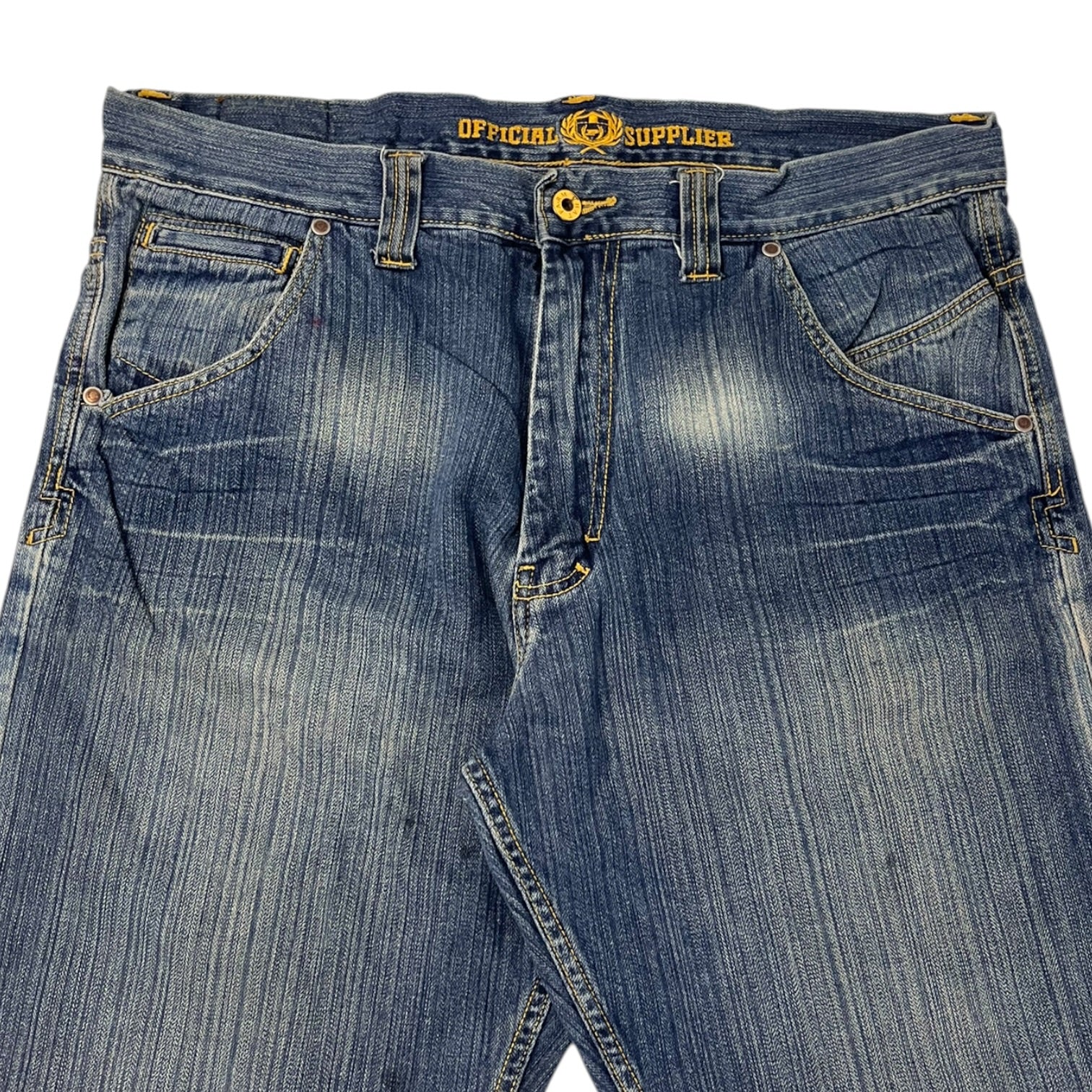 Vintage Y2K Phat Farm Bottoms Indigo Wash