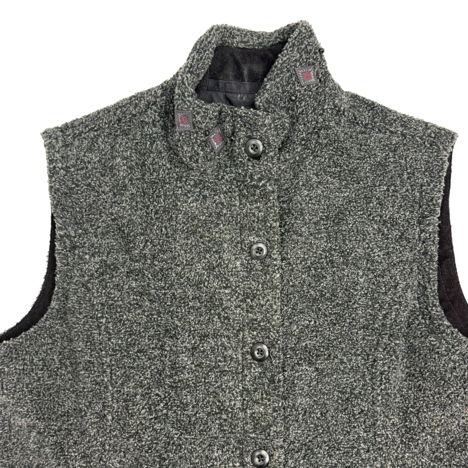 Vintage Womens WoolRich Vest Grey