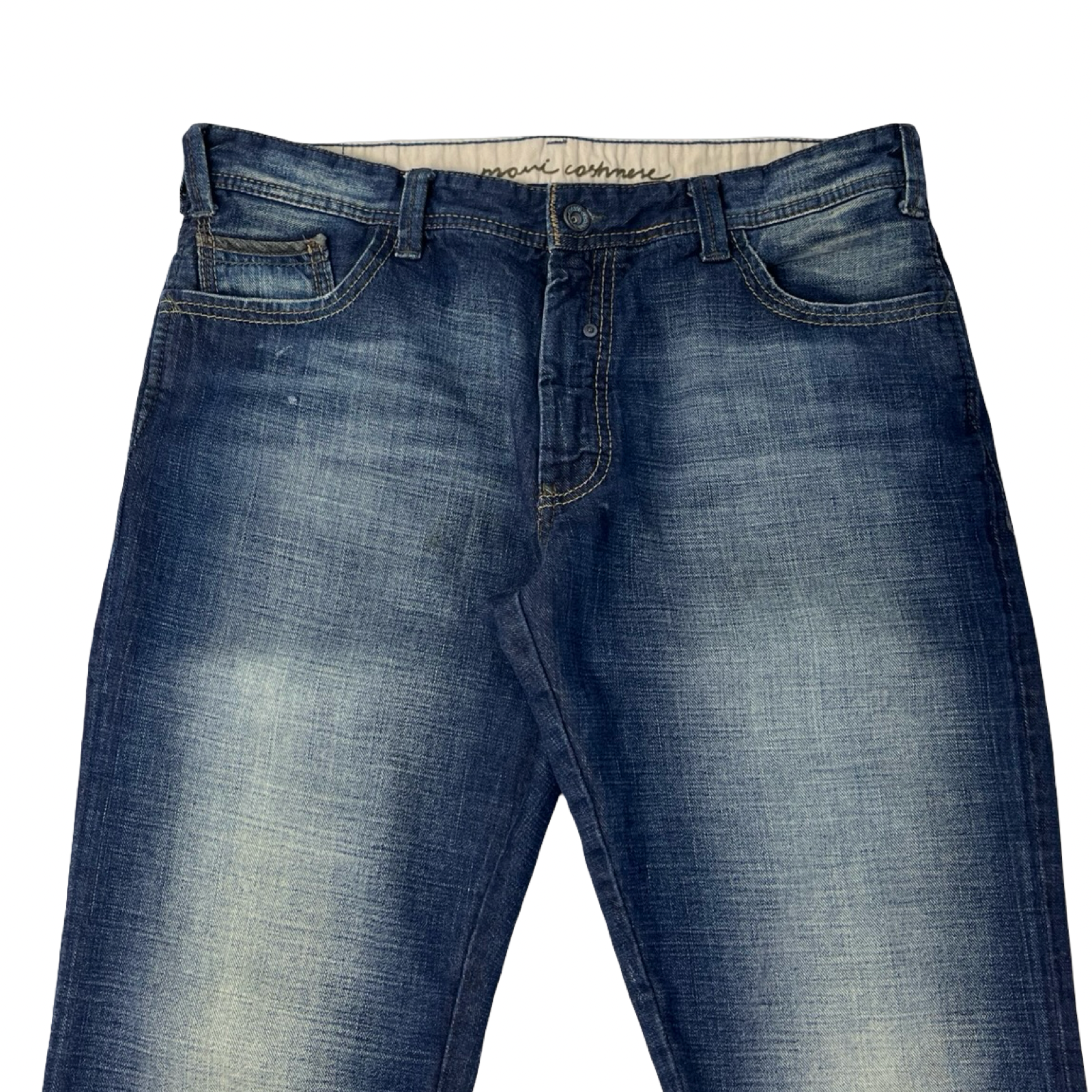 Vintage Y2K Maui Cashmere Flared Jean Pant Dark Wash