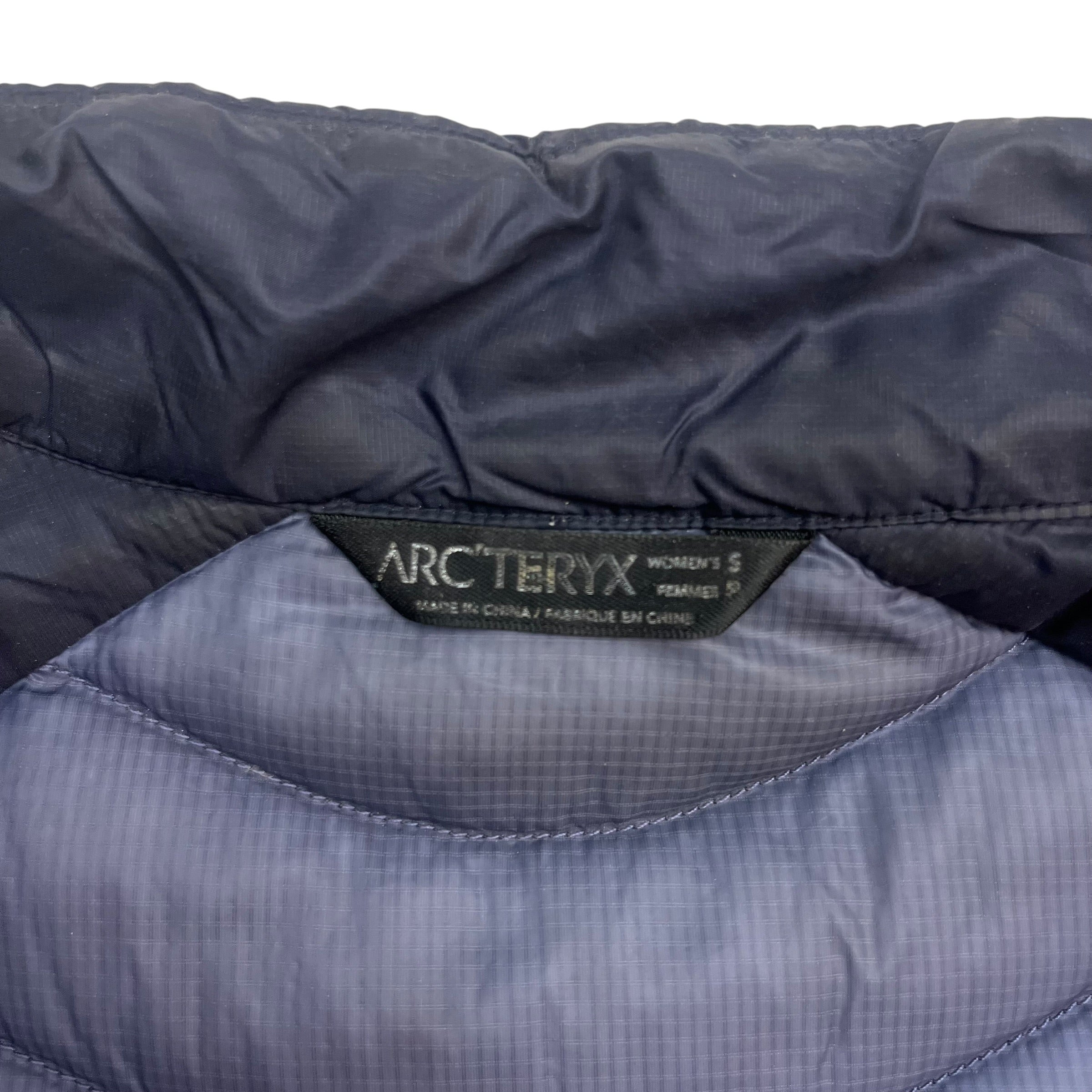 (W) Arc’teryx Cerium Vest Navy
