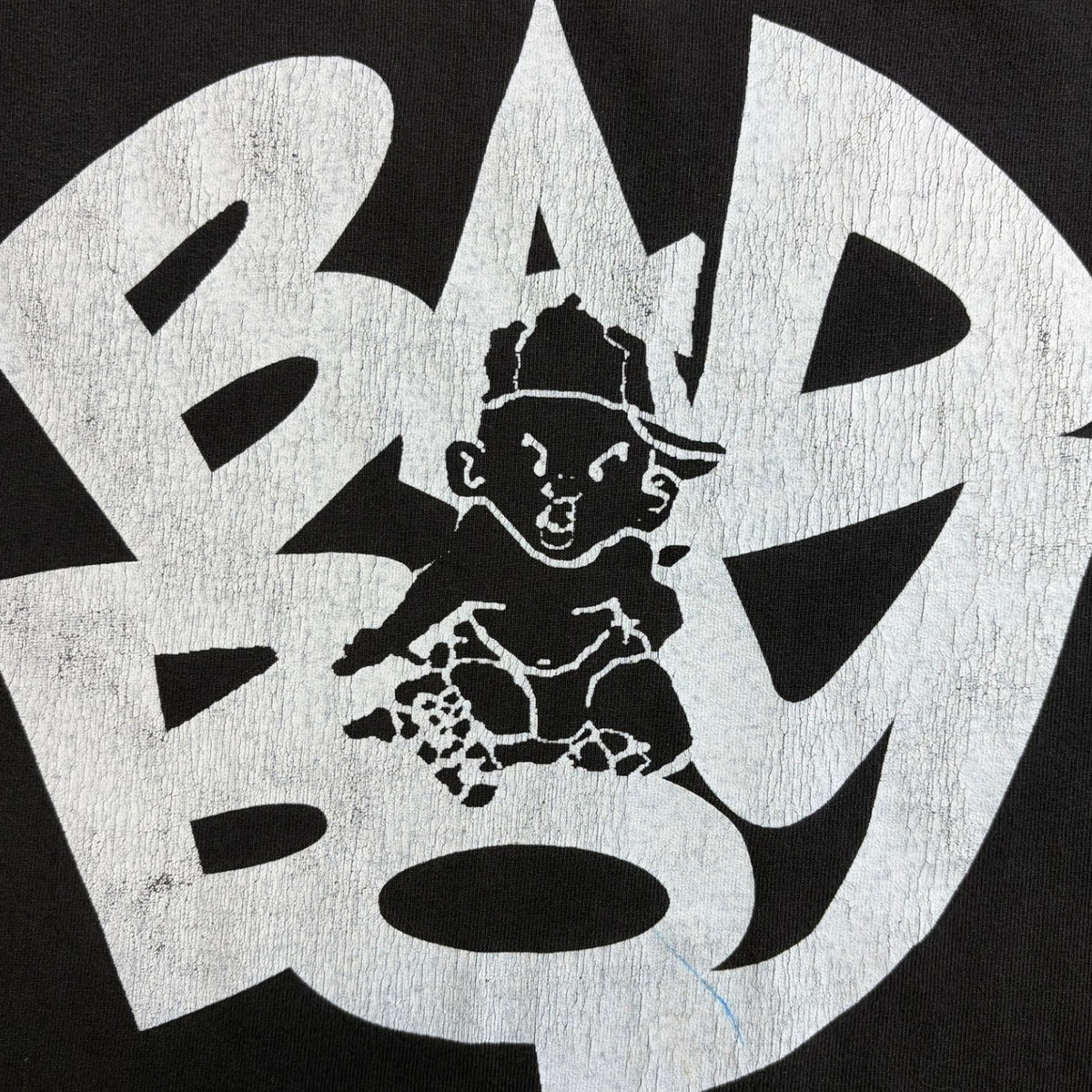 Vintage 90’s Bad Boy Entertainment T-Shirt Black