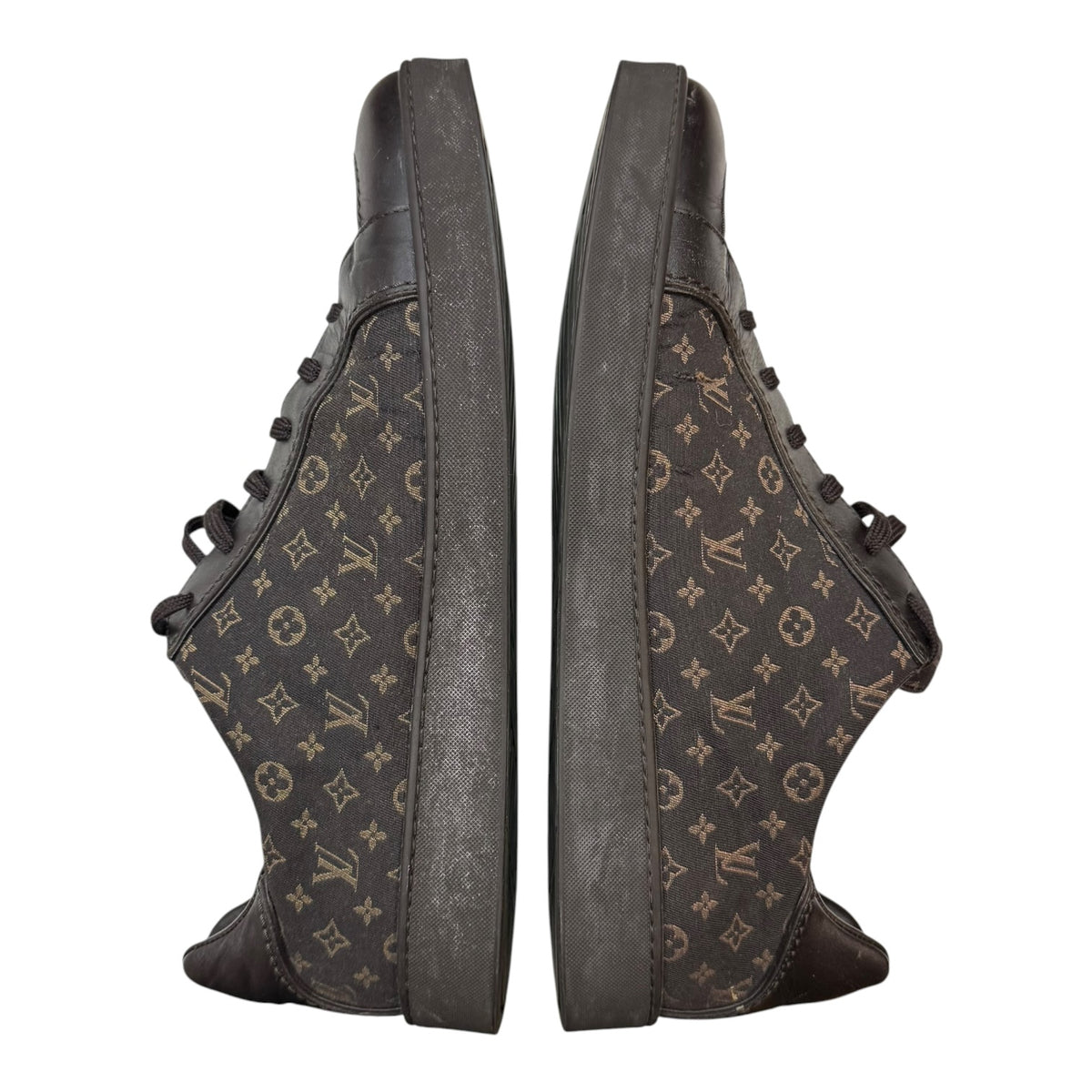 Louis Vuitton LV Monogram Canvas Sneaker Brown (Used)
