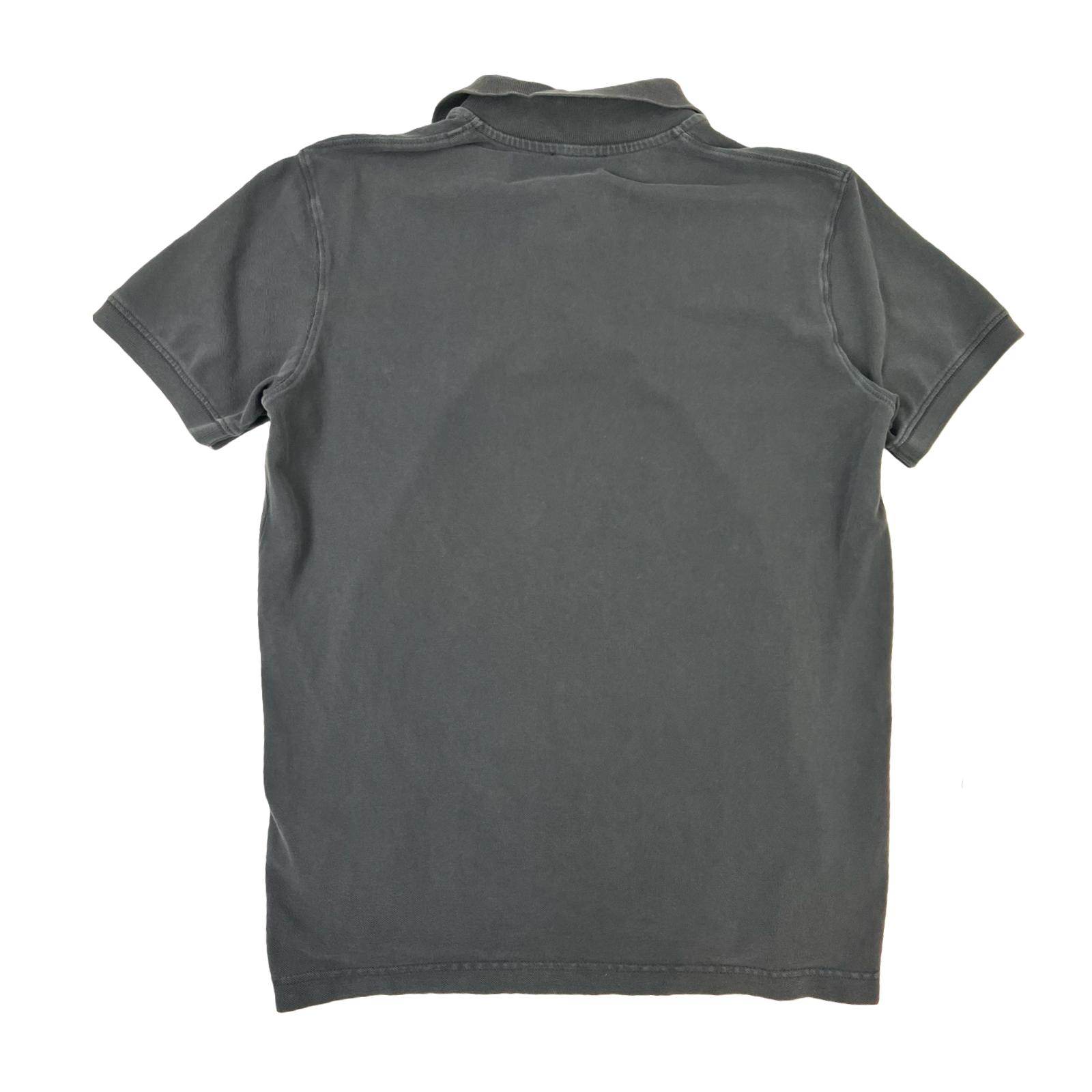 Diesel Cotton Polo Shirt Navy Blue