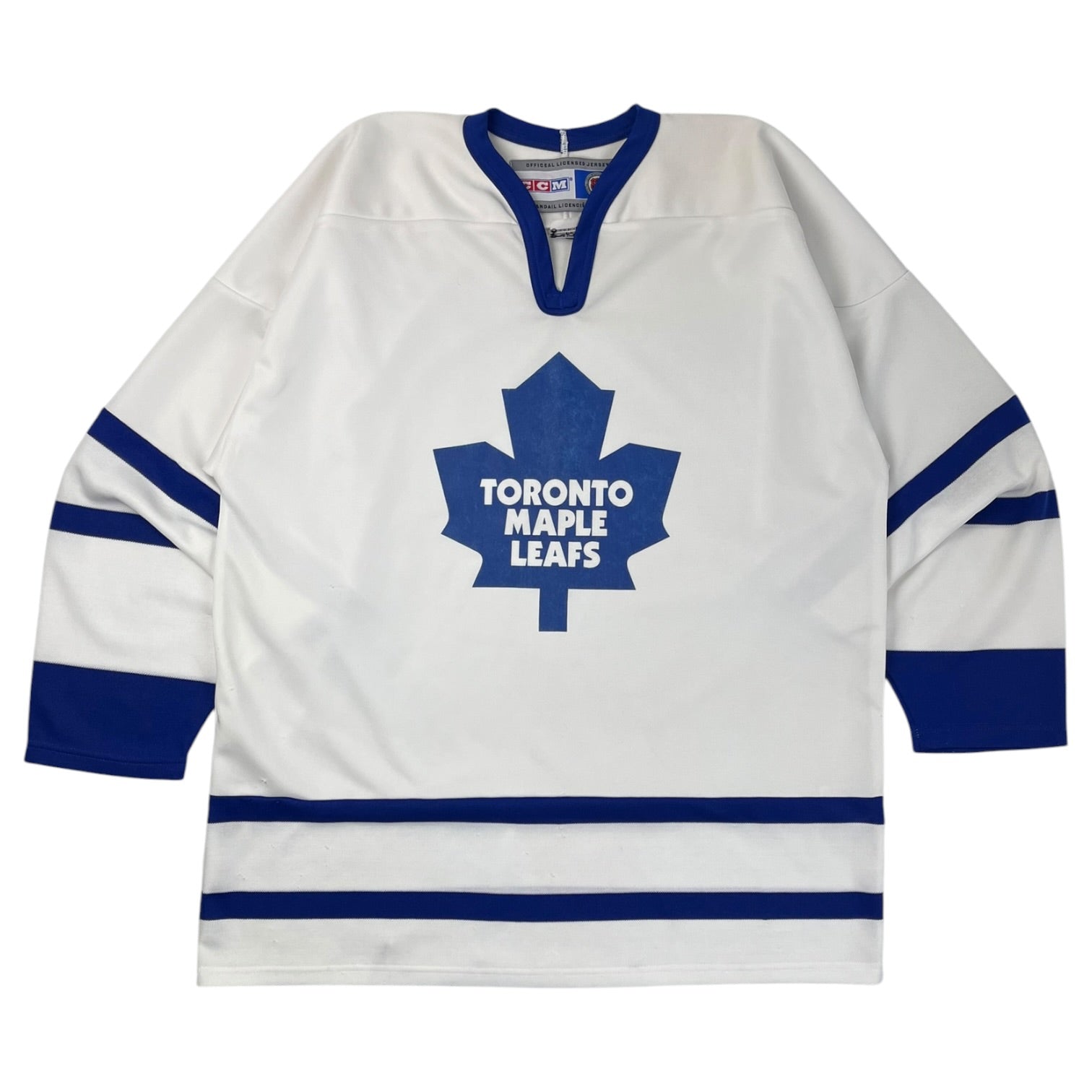 Vintage Toronto Maple Leafs Away CCM Jersey