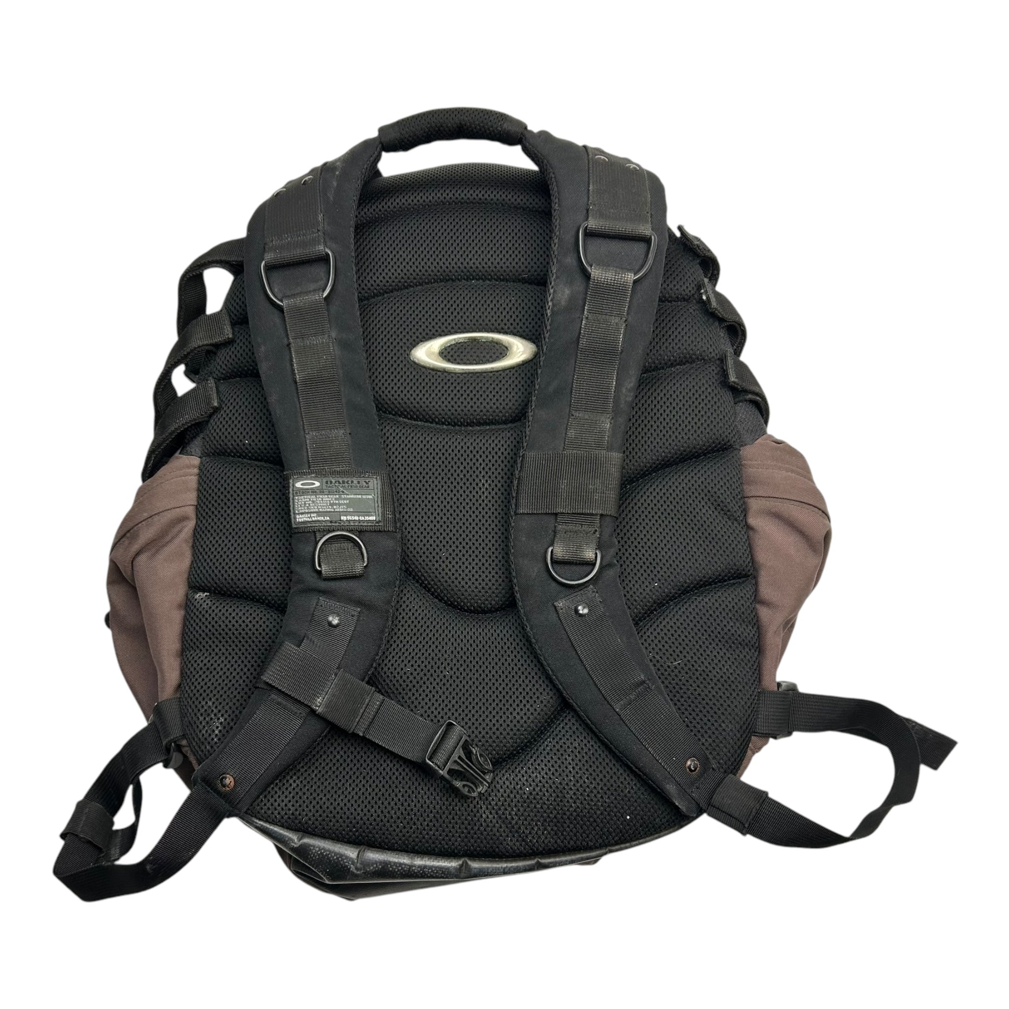 Vintage Oakley Tactical Field Strap Backpack Green