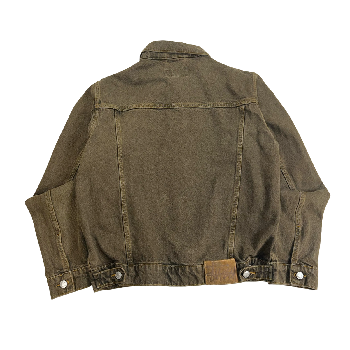 Stüssy Trucker Mushroom Denim Jacket