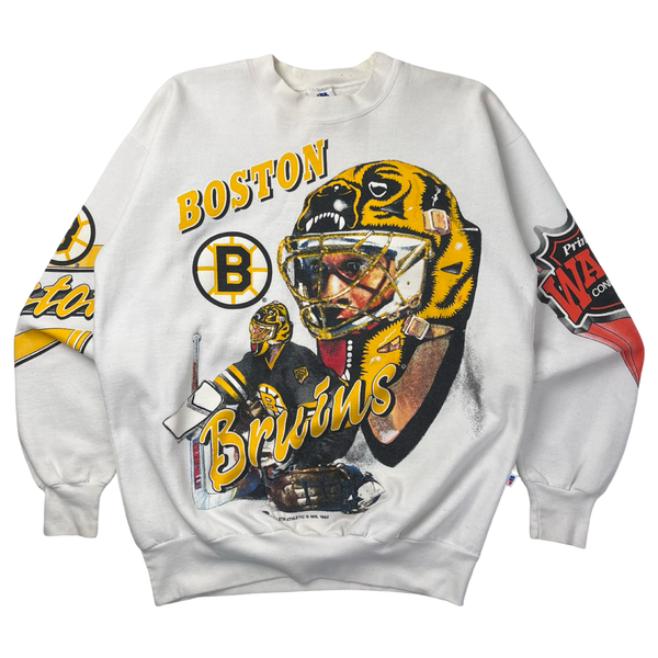 1992 Boston Bruins Bulletin Sweatshirt