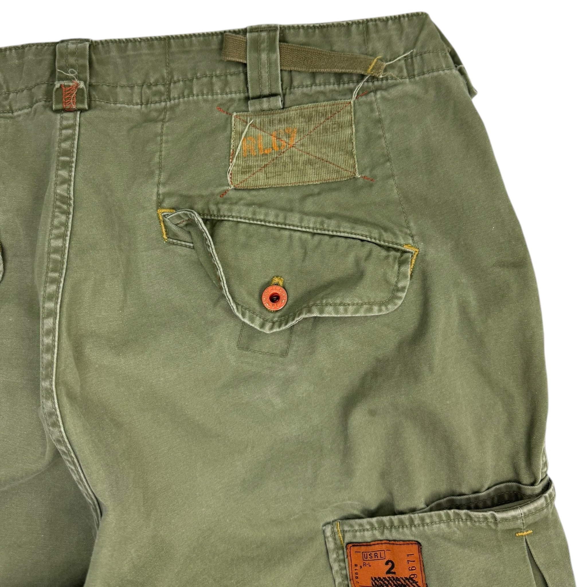 Vintage Polo Ralph Lauren Military Bottoms