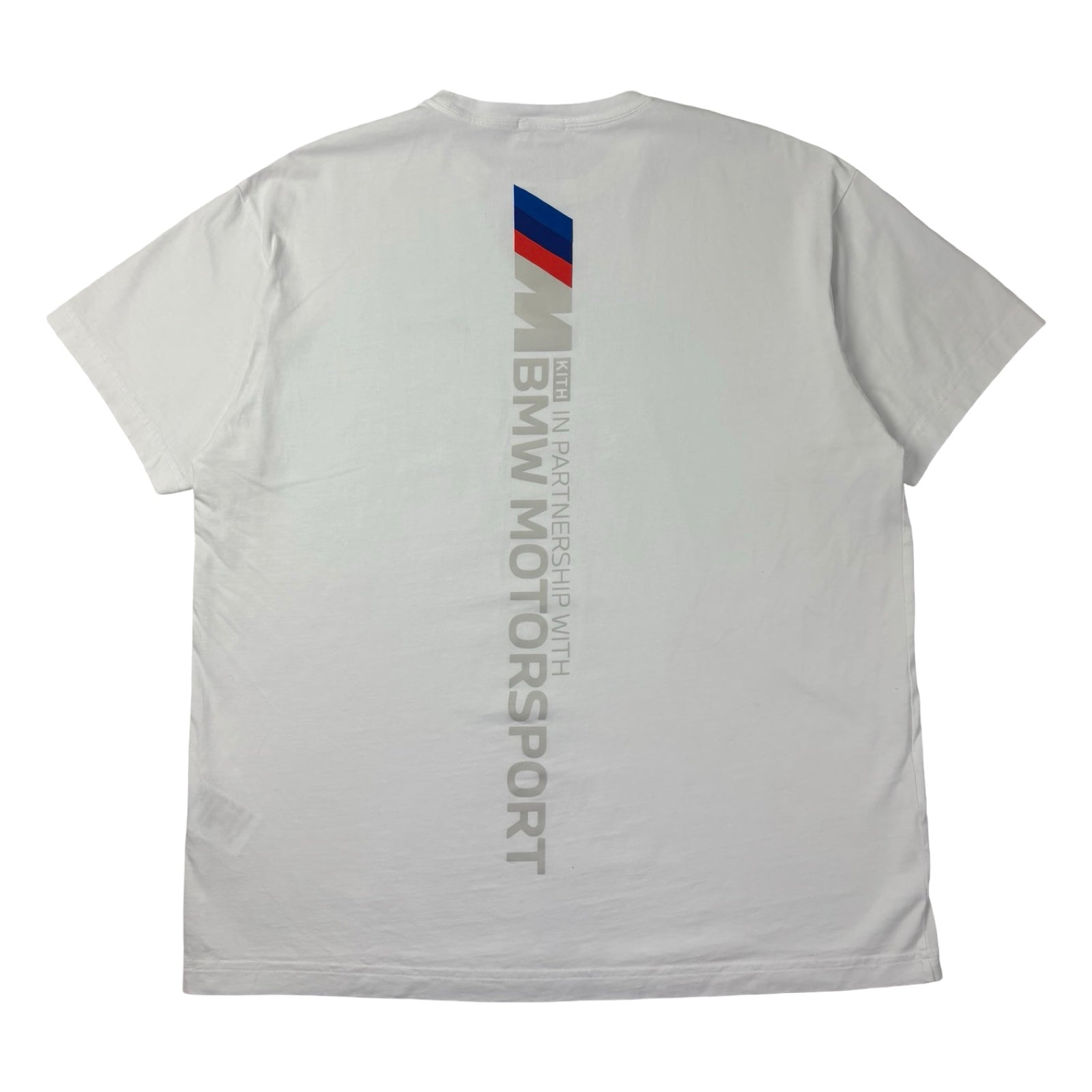 KITH x BMW M Tee White