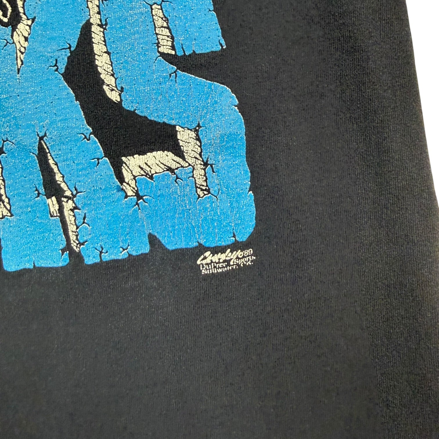 Vintage Garth Brooks ‘…Low Places’ Tee Black