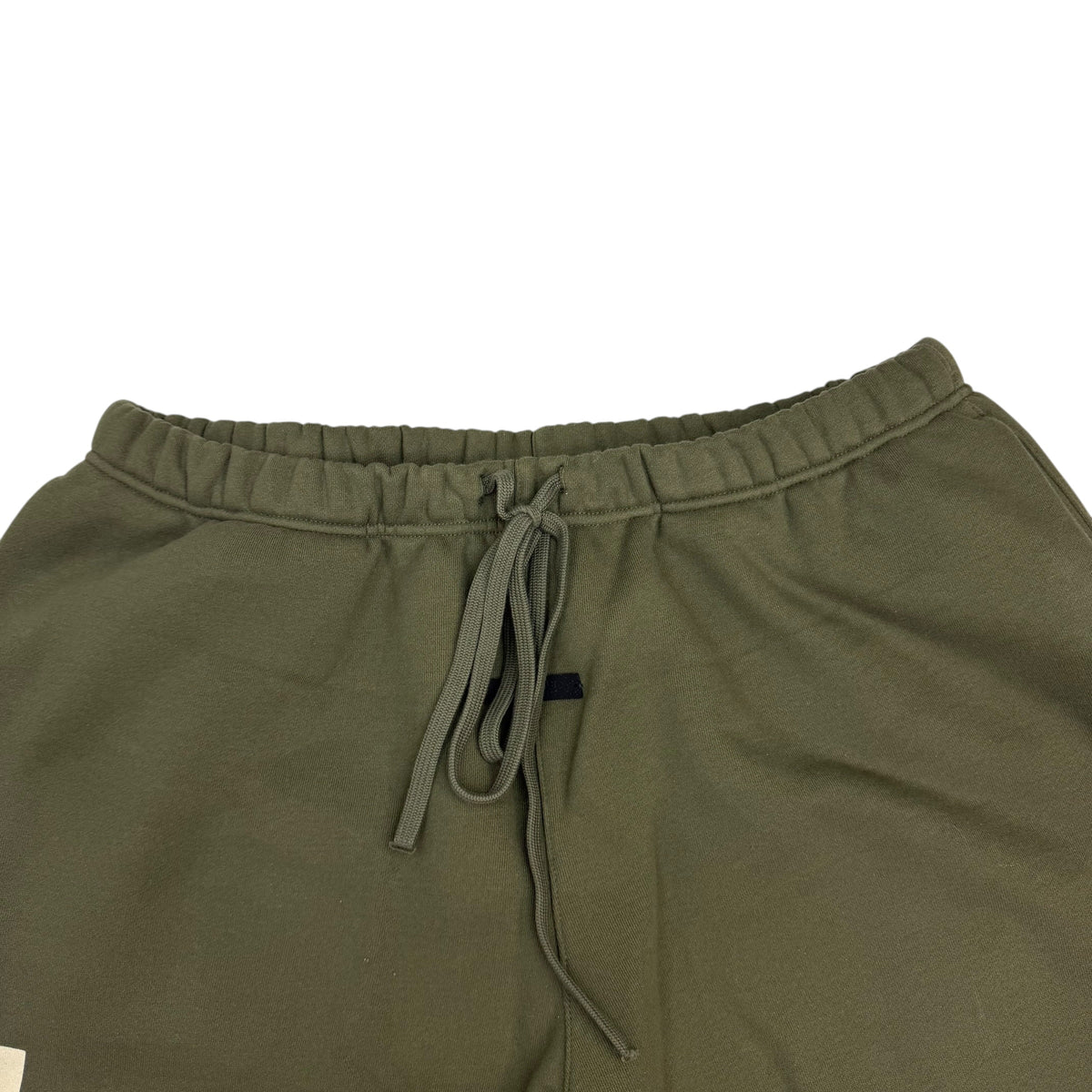 Fear Of God Essentials Fleece Relaxed Sweatpants Green