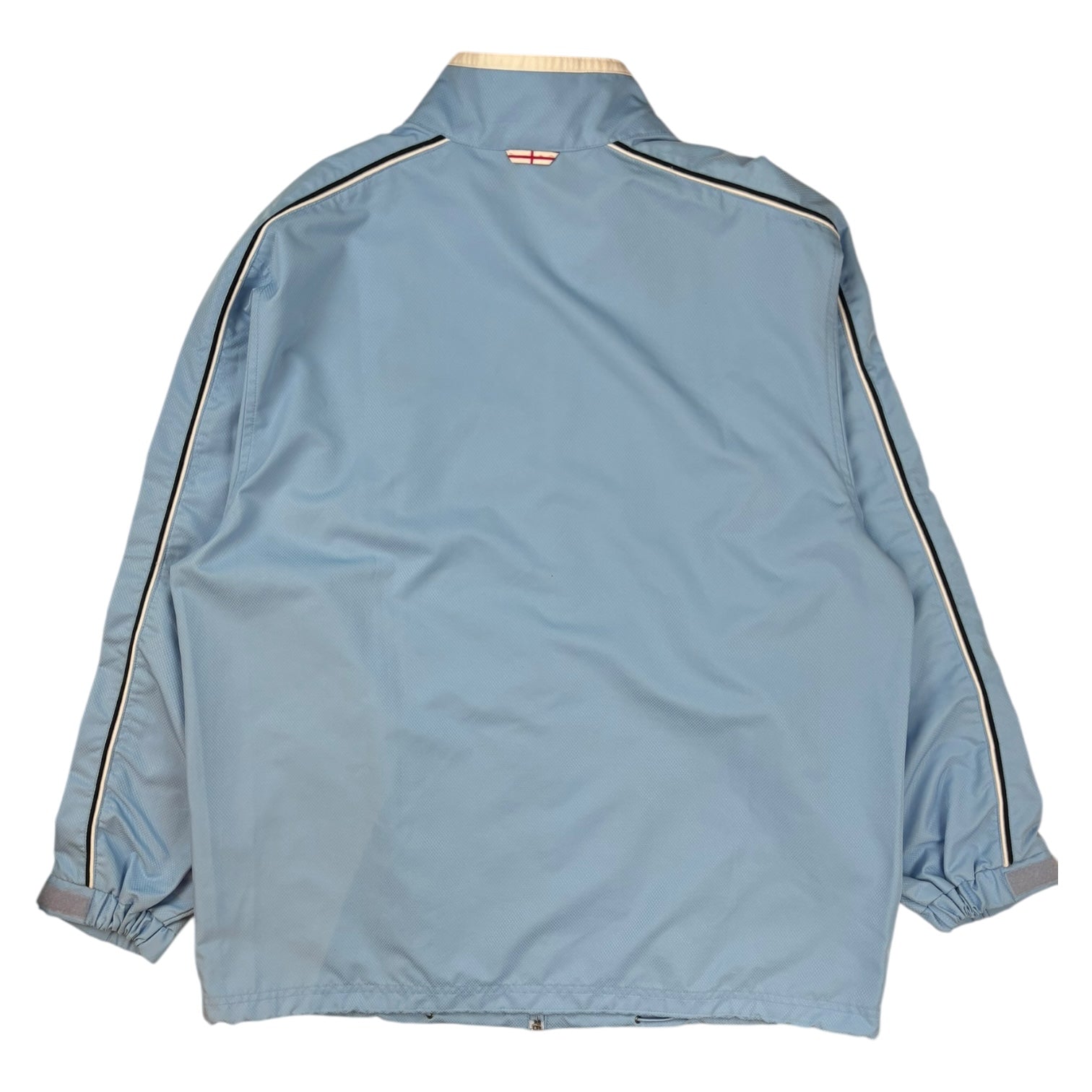 Vintage Umbro England Windbreaker Light Blue